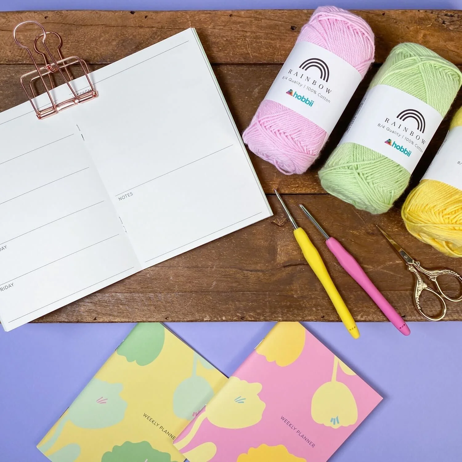 Week Planner Book - Blomst - Image 4
