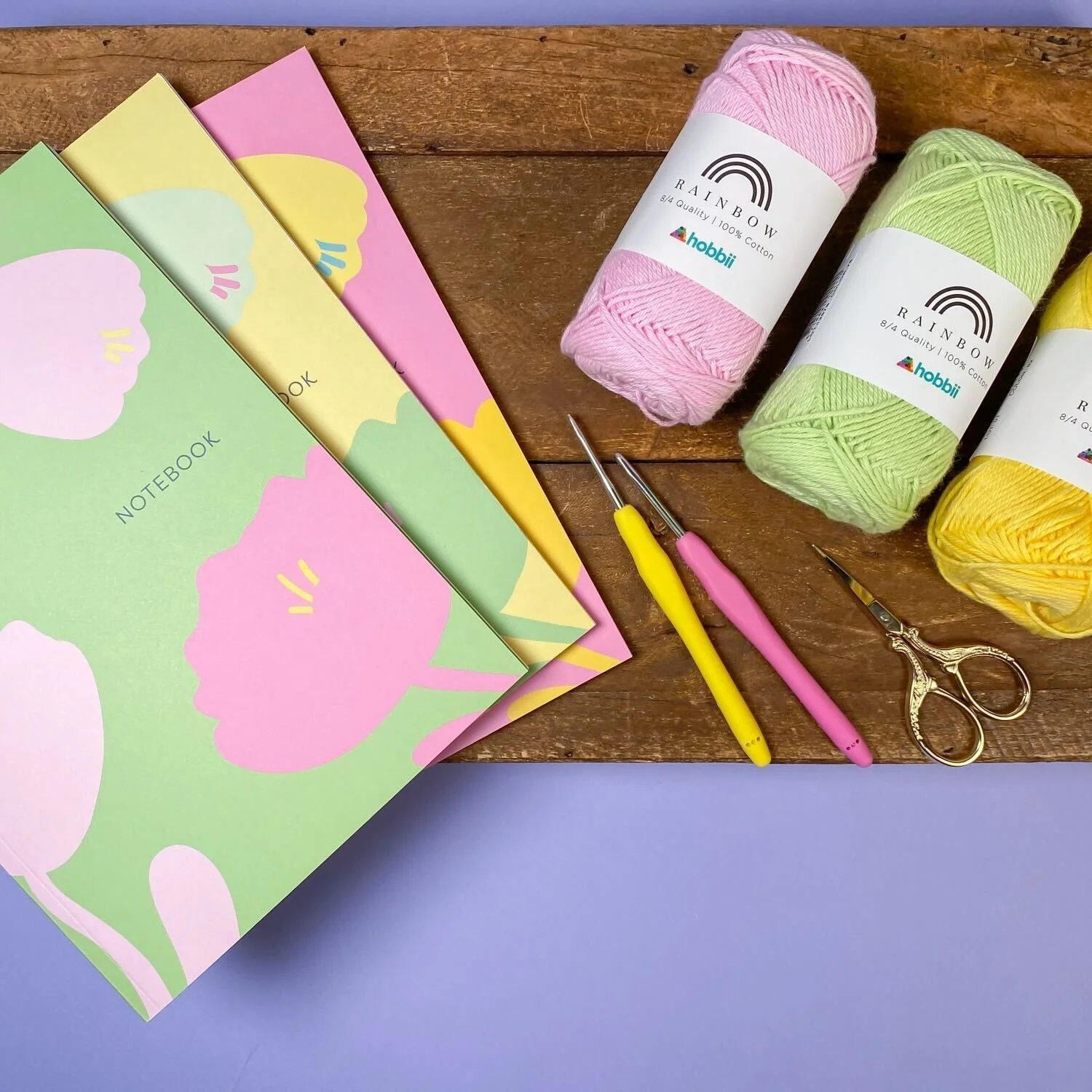 Notebook - Dotty - Blomst - Image 4