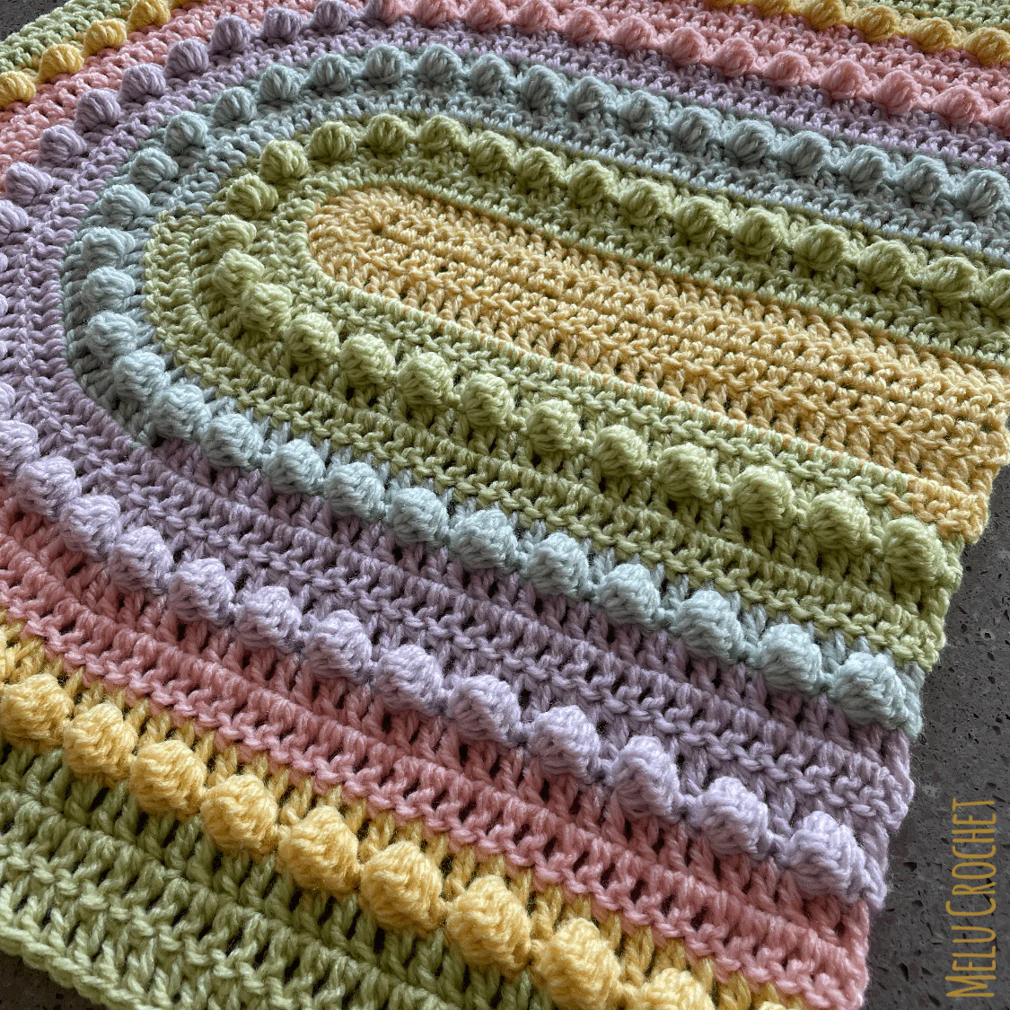 Lollipop Rainbow - Teppe - Image 7