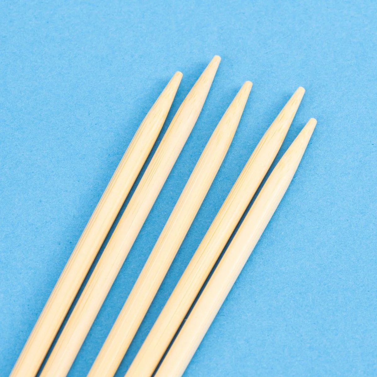 Bamboo Strømpepinne - 20 cm - Image 3