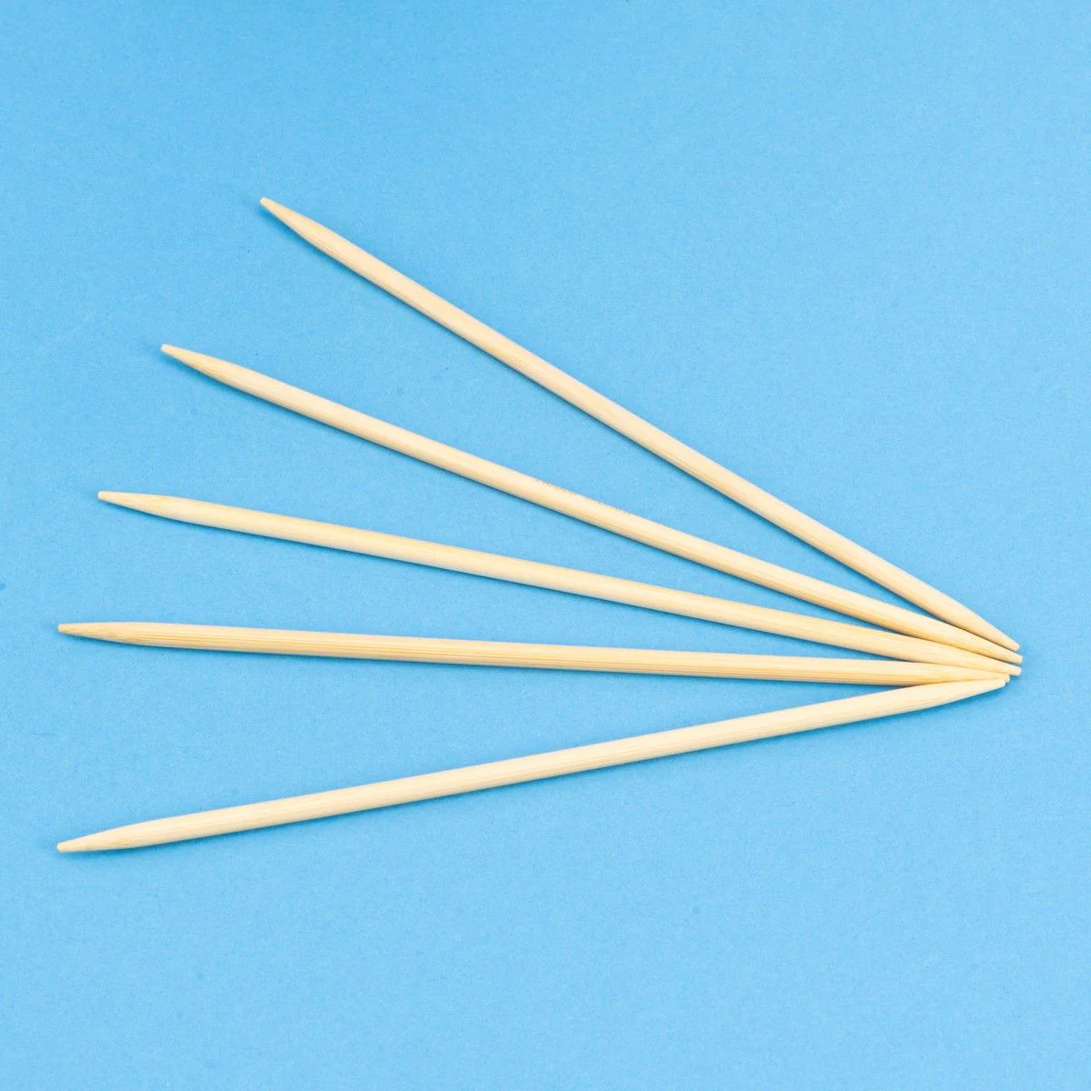 Bamboo Strømpepinne - 20 cm - Image 4