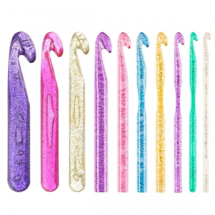 Glitter Heklenål - Image 4