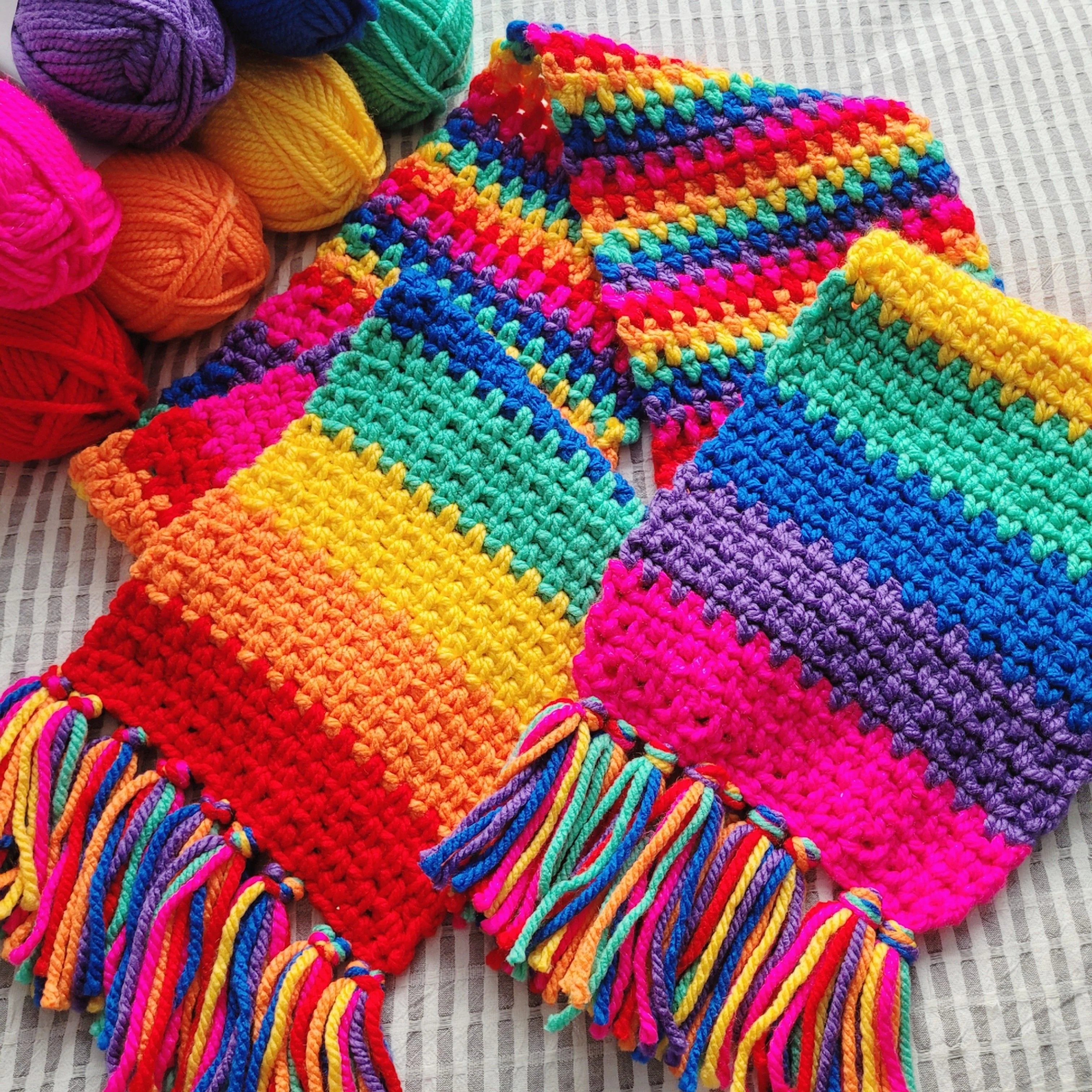 Chunky Rainbow - Skjerf - Image 2