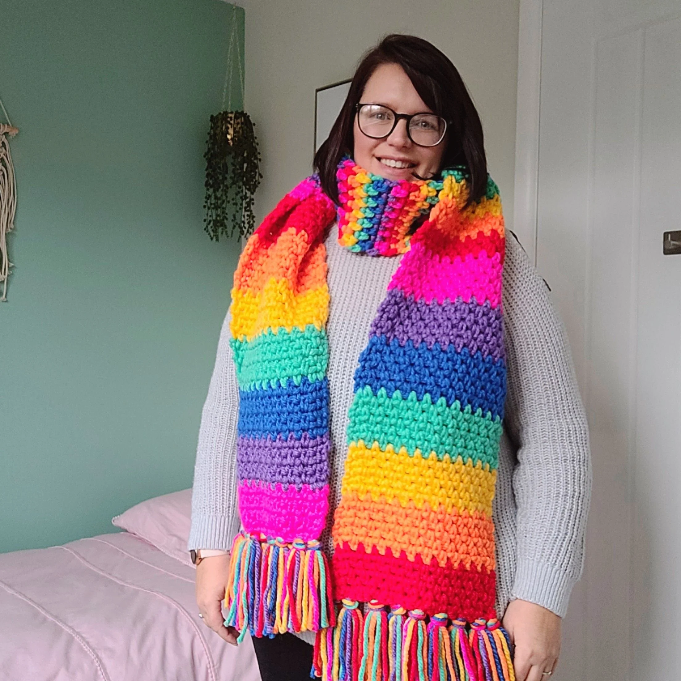 Chunky Rainbow - Skjerf - Image 3