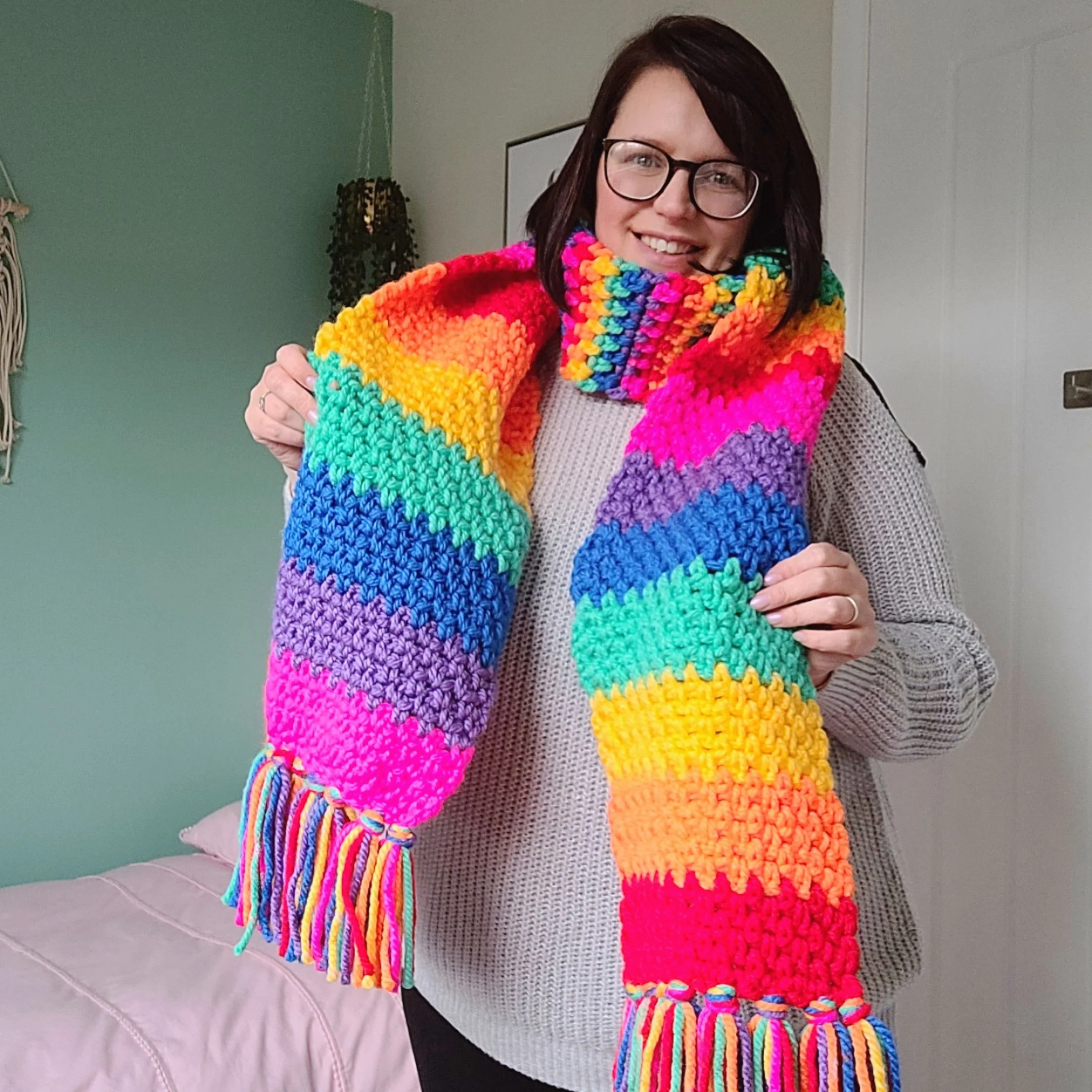 Chunky Rainbow - Skjerf - Image 4