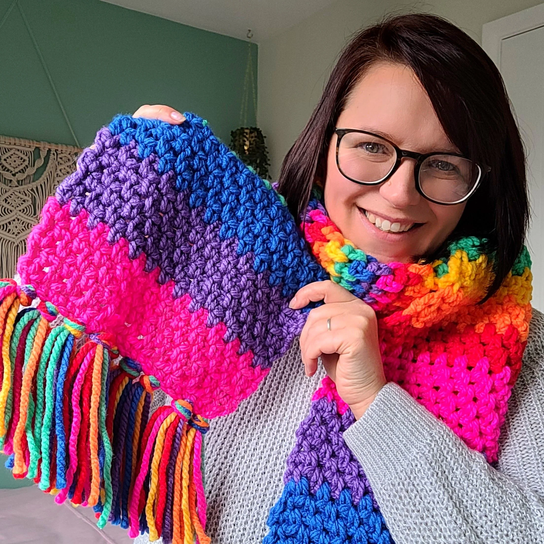Chunky Rainbow - Skjerf - Image 5