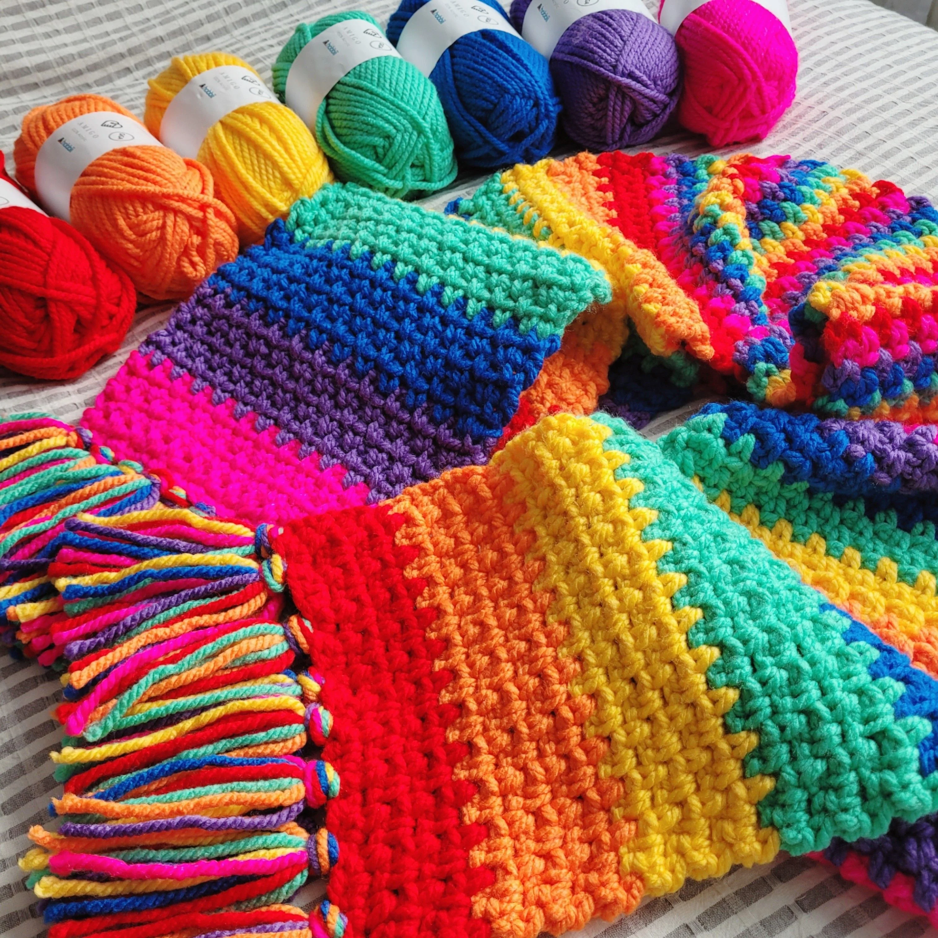 Chunky Rainbow - Skjerf - Image 6