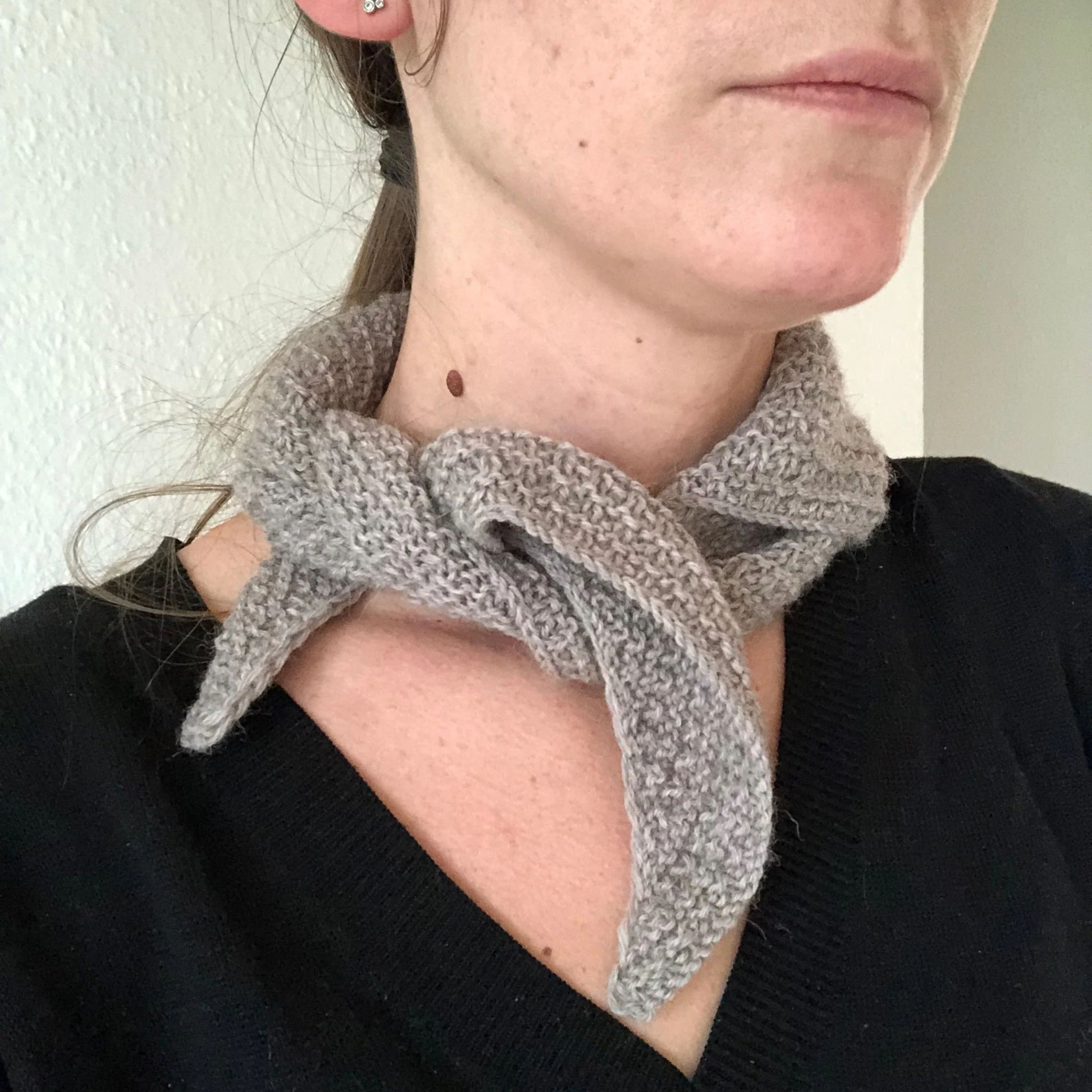 Birch Scarf - Skjerf - Image 2
