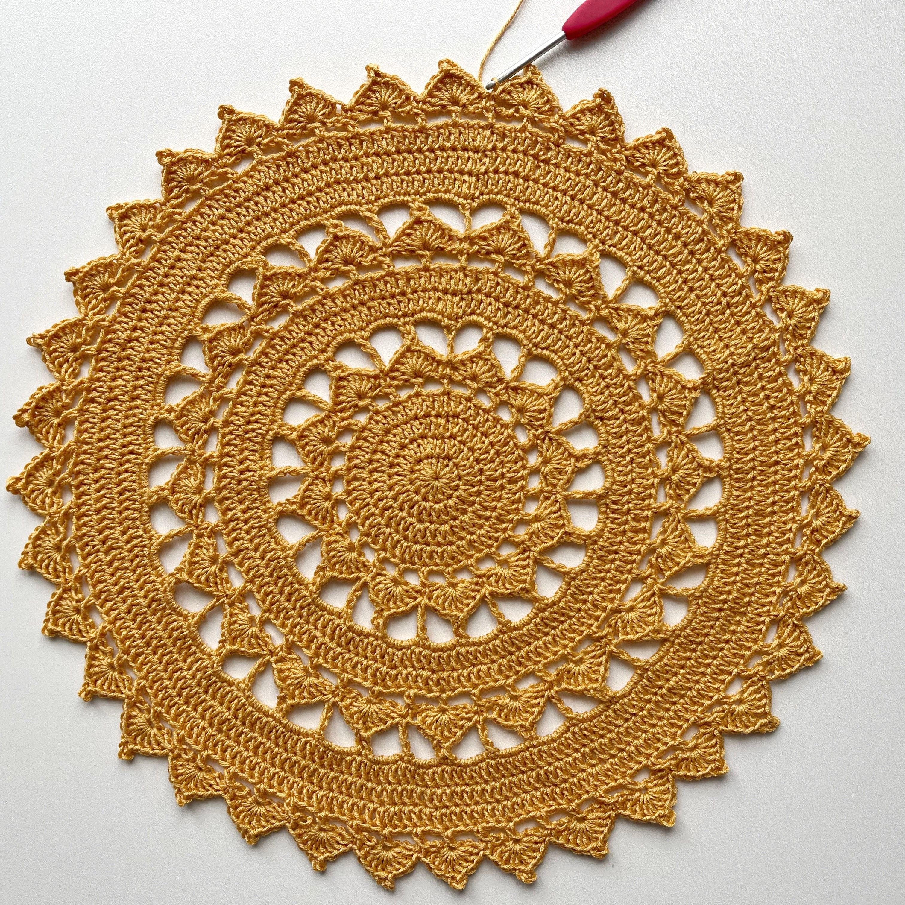 Following the Sun - Doily - Image 4