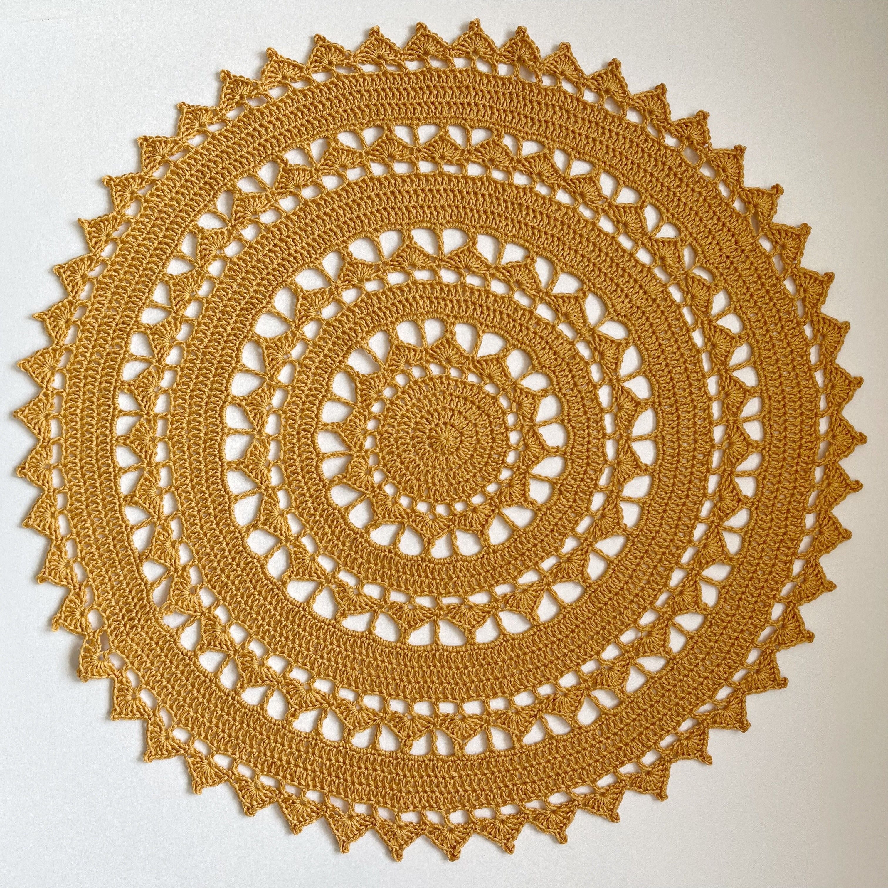 Following the Sun - Doily - Image 6