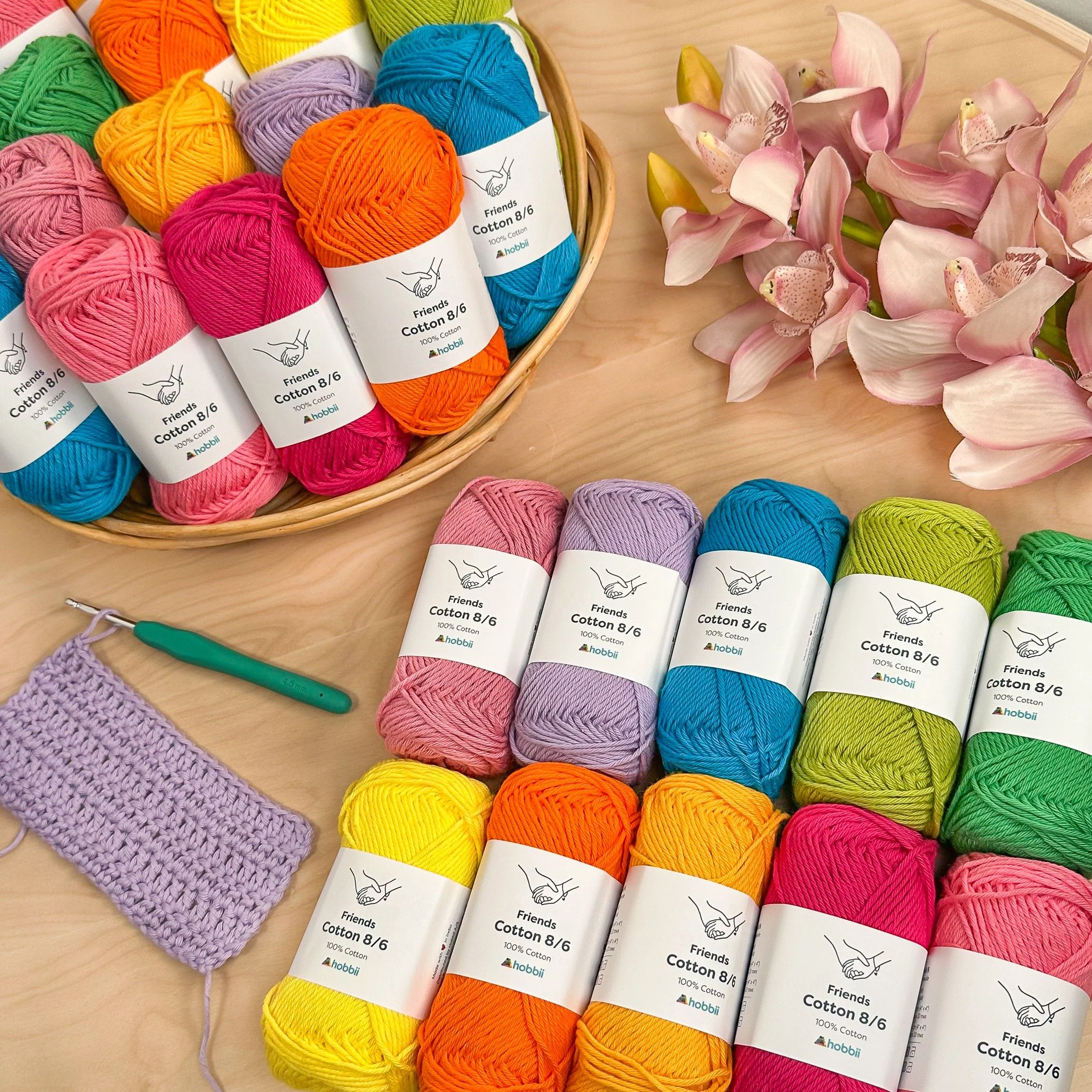 Friends Cotton 8/6 - Image 2