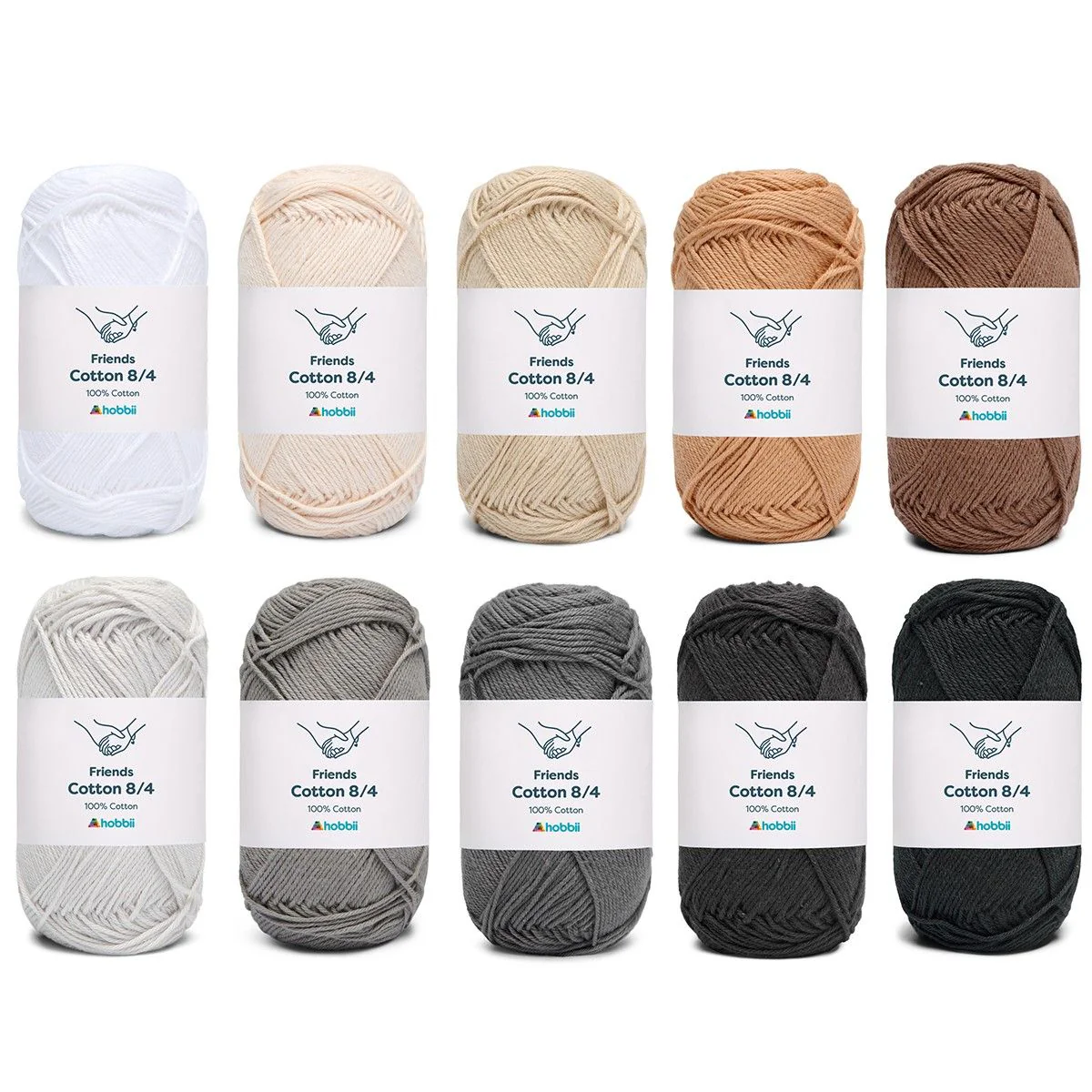 Friends Cotton 8/4 Color Pack - Image 2