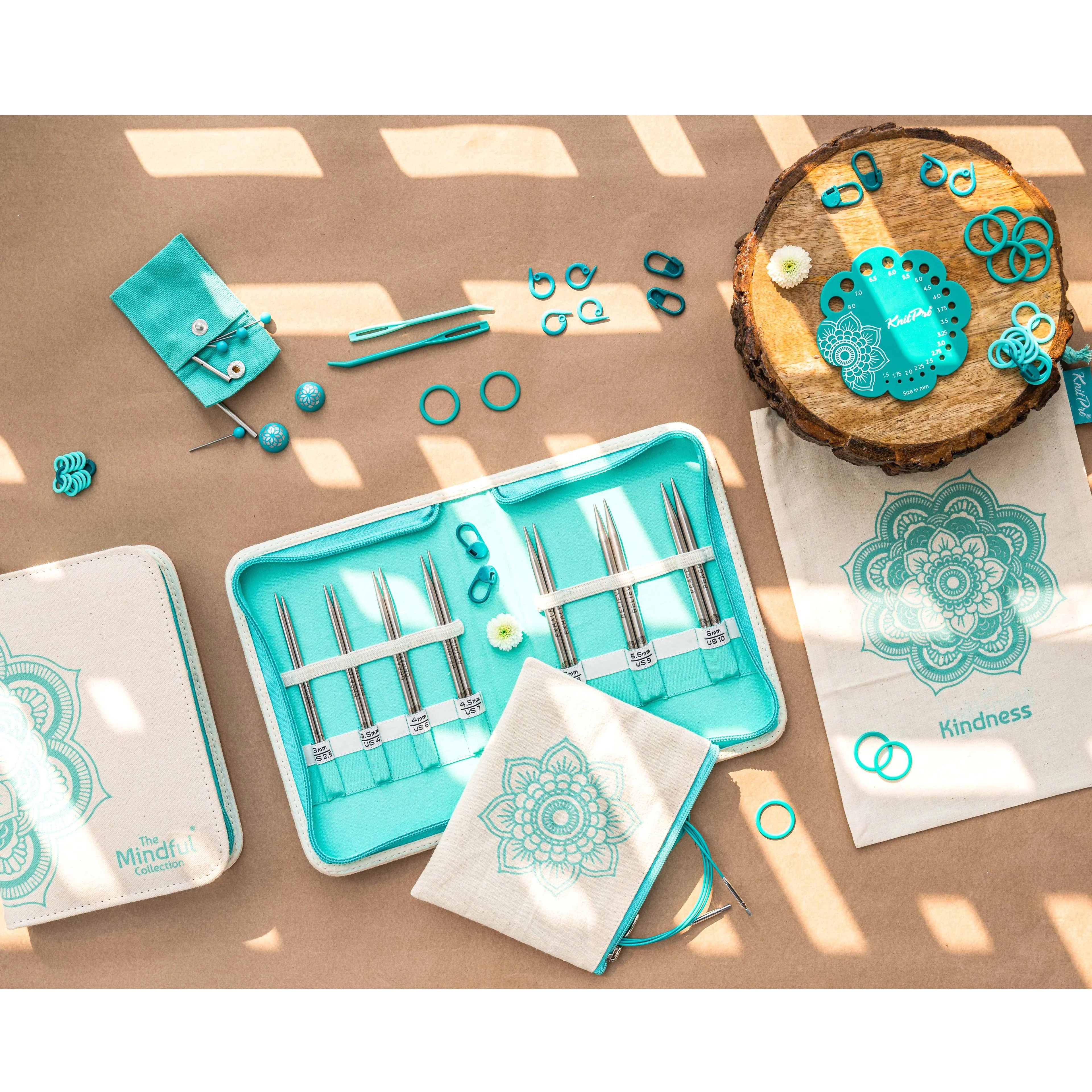 The Kindness Set - Korte Utskiftbare Rundpinner - Image 5