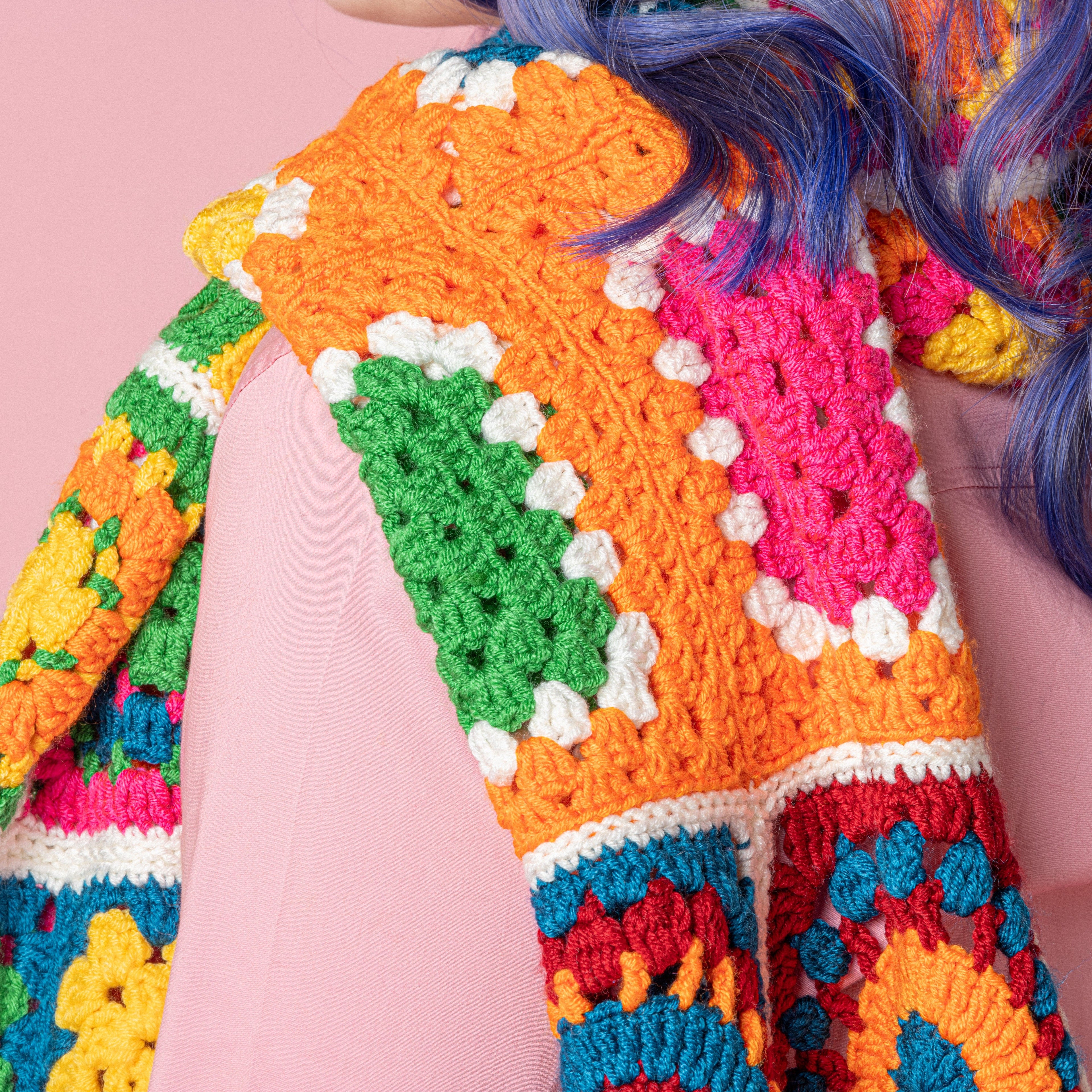 Happy Squares - Scarf - Image 3