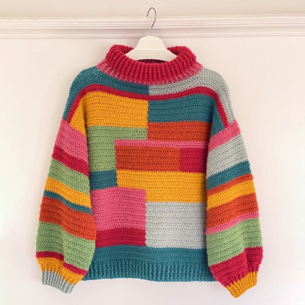 Colour Block - Genser