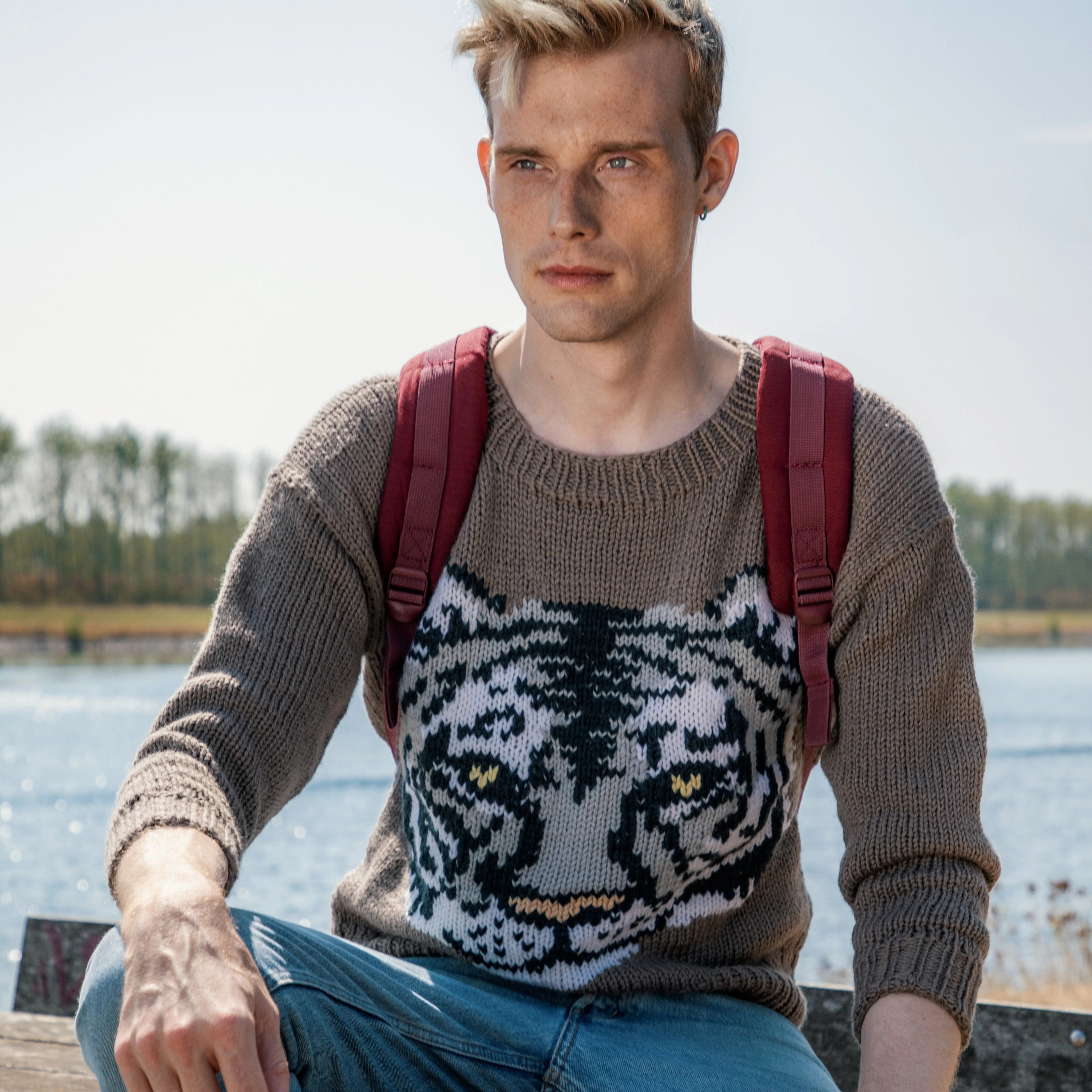 Rare Tiger - Genser - Image 3
