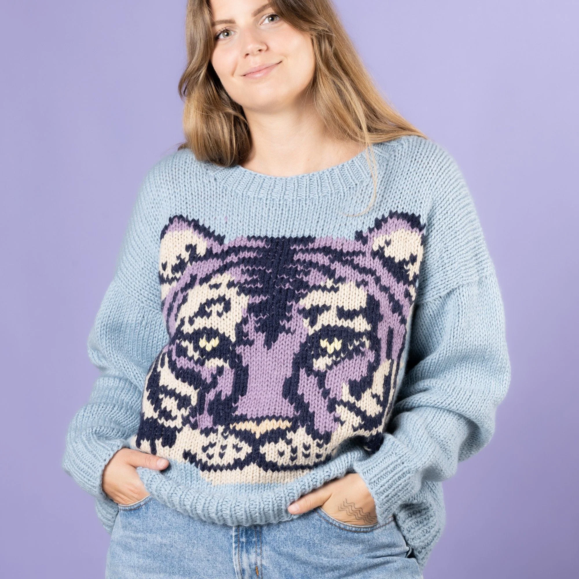 Candy Tiger - Genser - Image 5