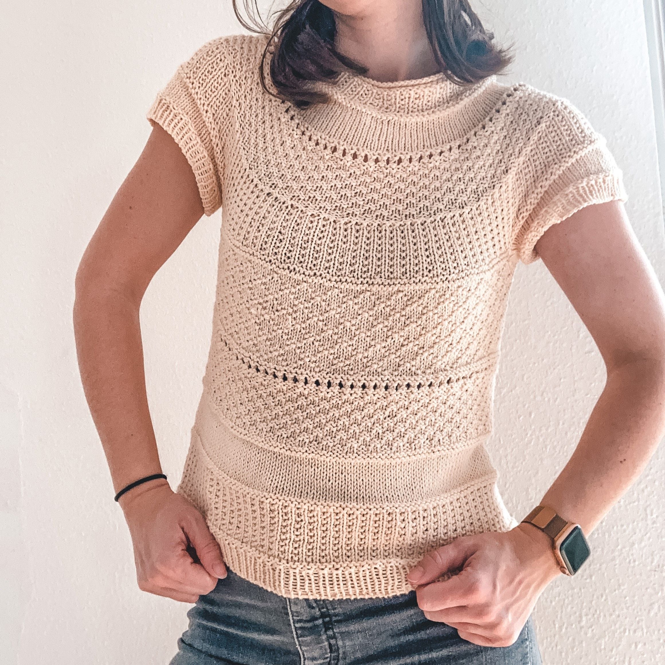 Summer Structure - T-skjorte