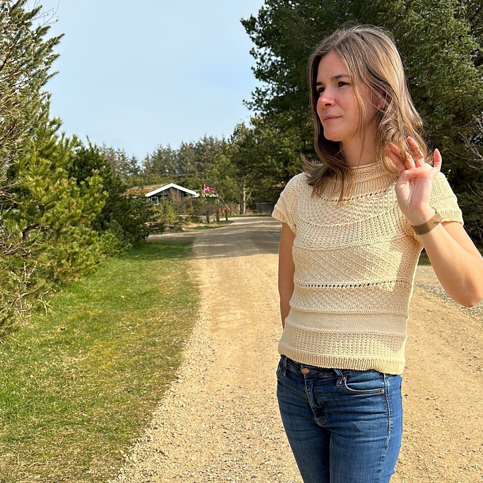 Summer Structure - T-skjorte - Image 5