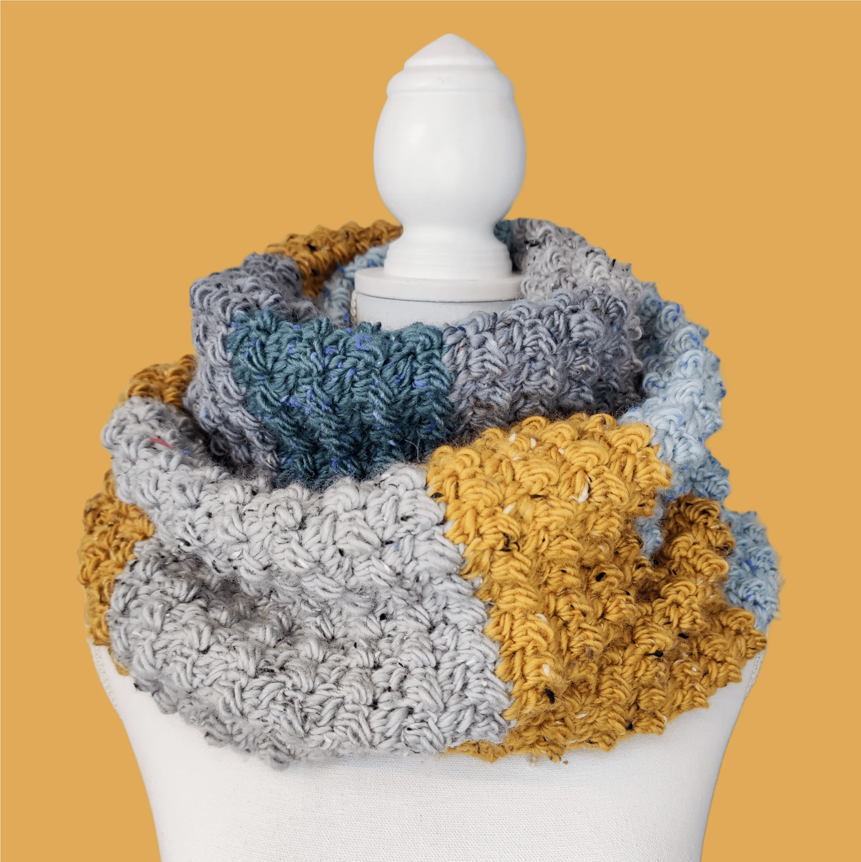Tweed Delight - Scarf - Image 4