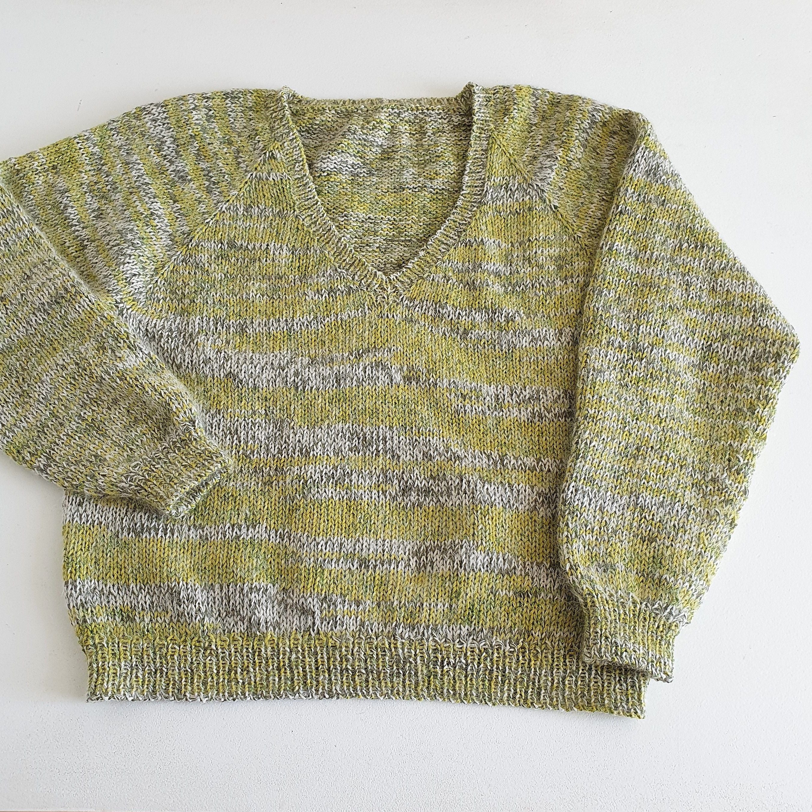 Meryl - Sweater med v-hals - Image 2