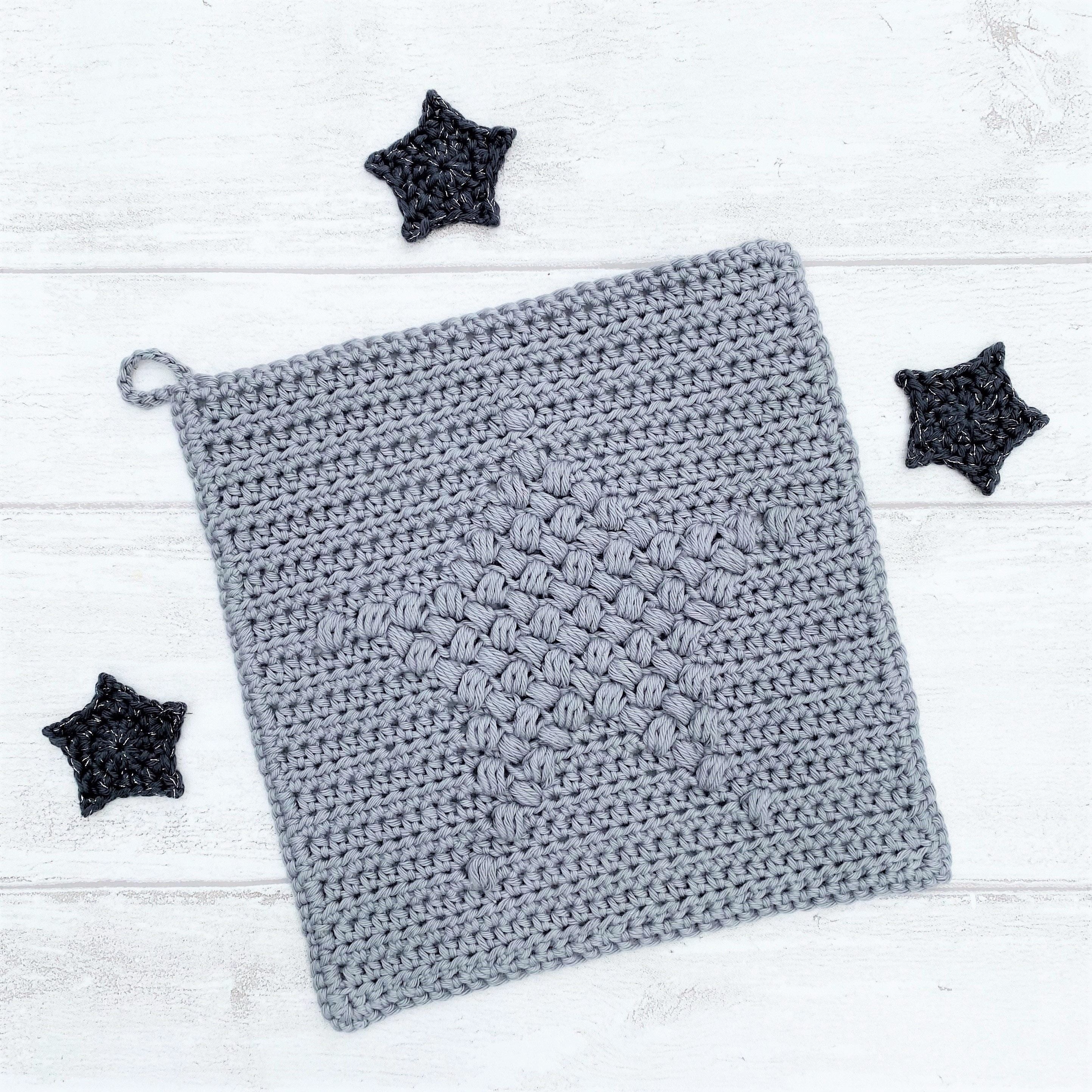 Loopy Star - Washcloth - Image 2