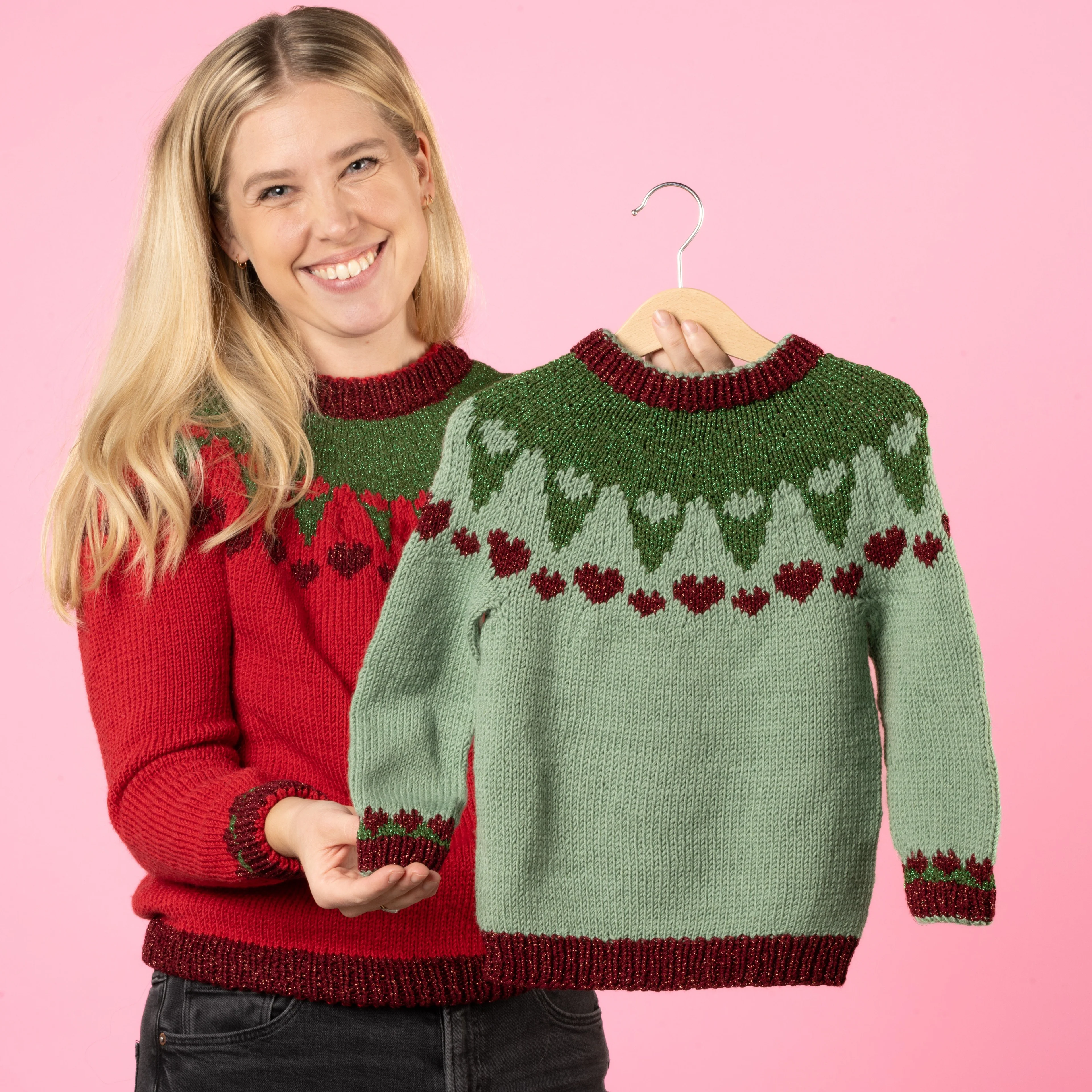 XmasHearts - Genser - Image 5
