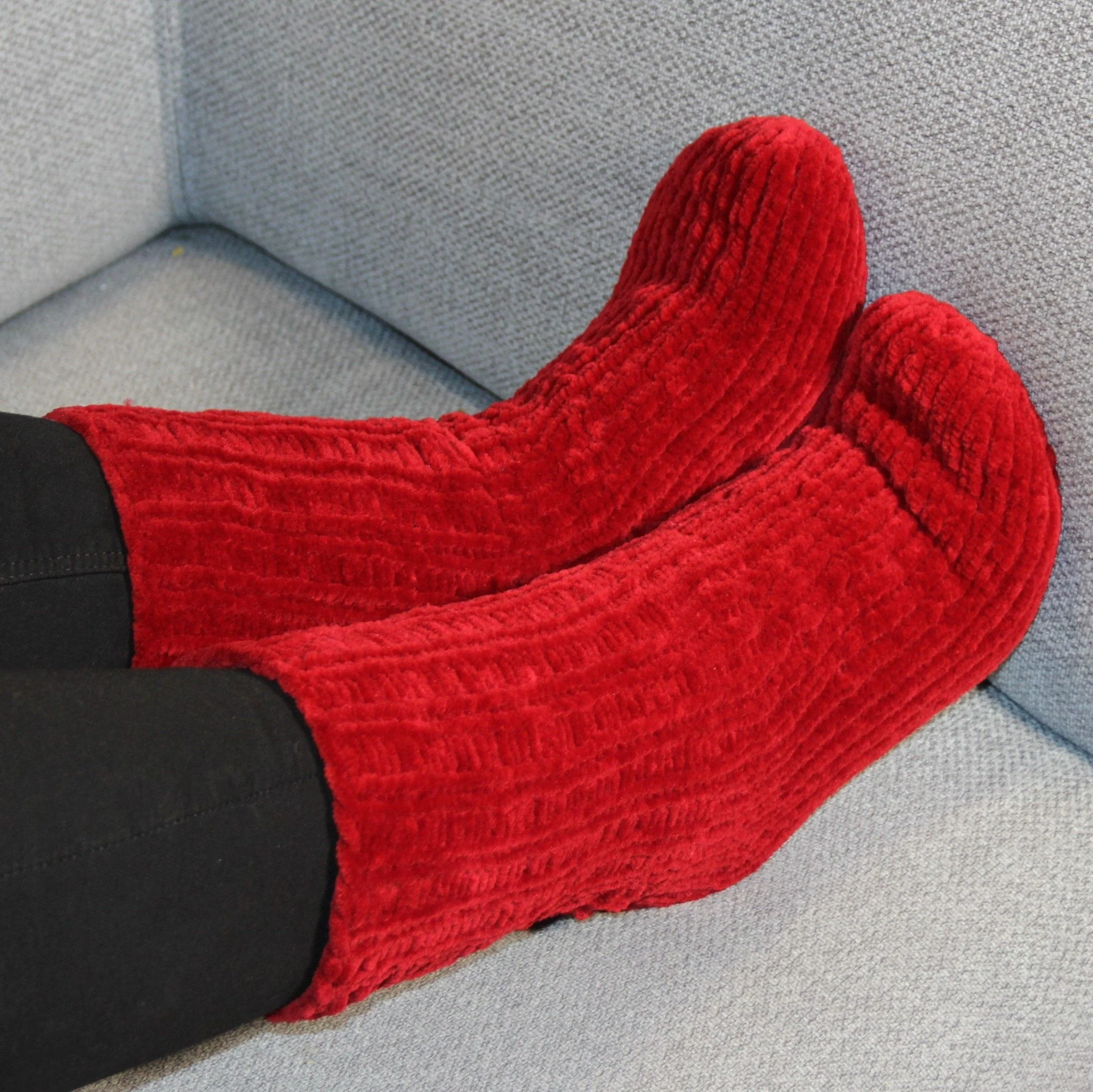 Sofasokker - Strikkede Sokker - Image 4