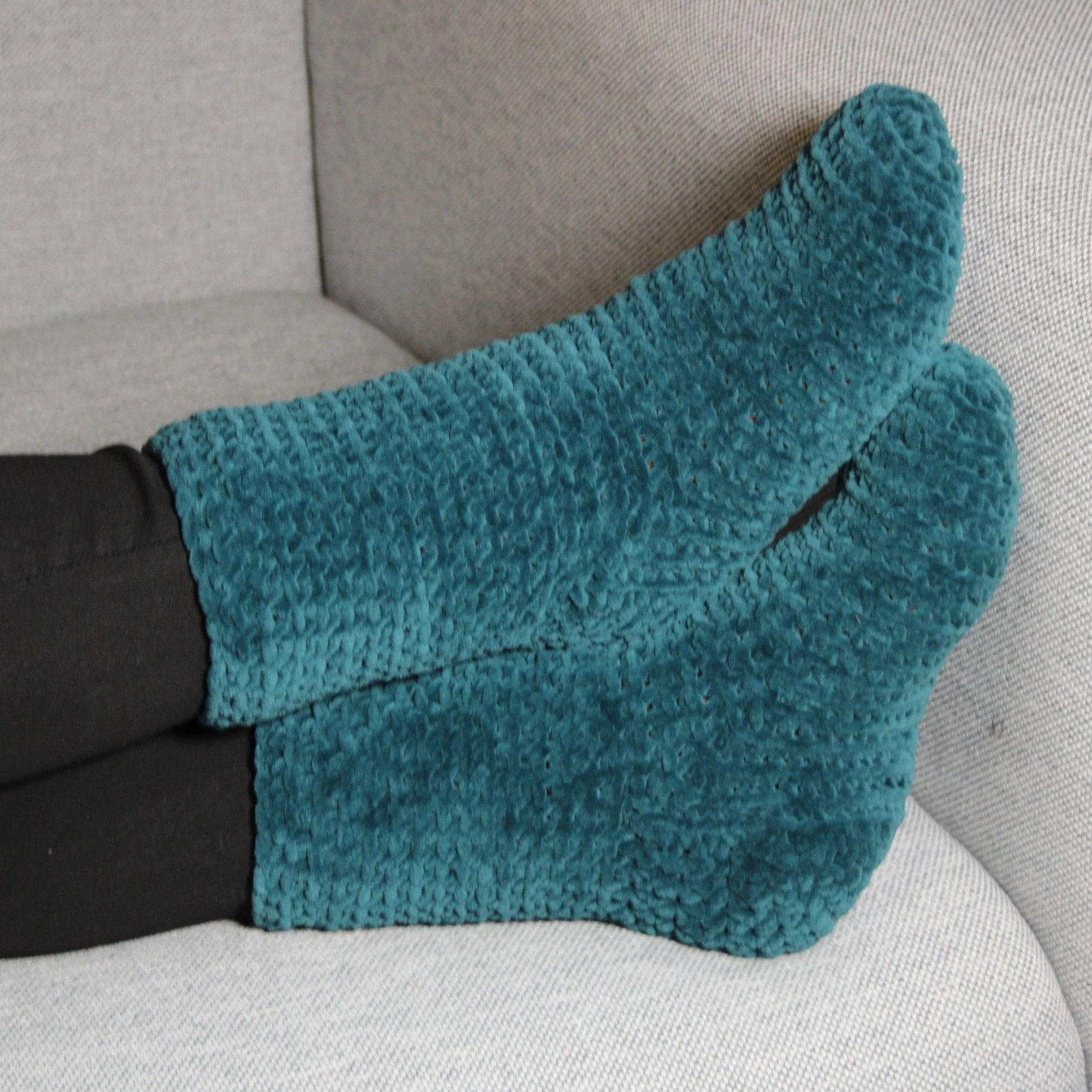 Sofasokker - Heklede sokker - Image 3
