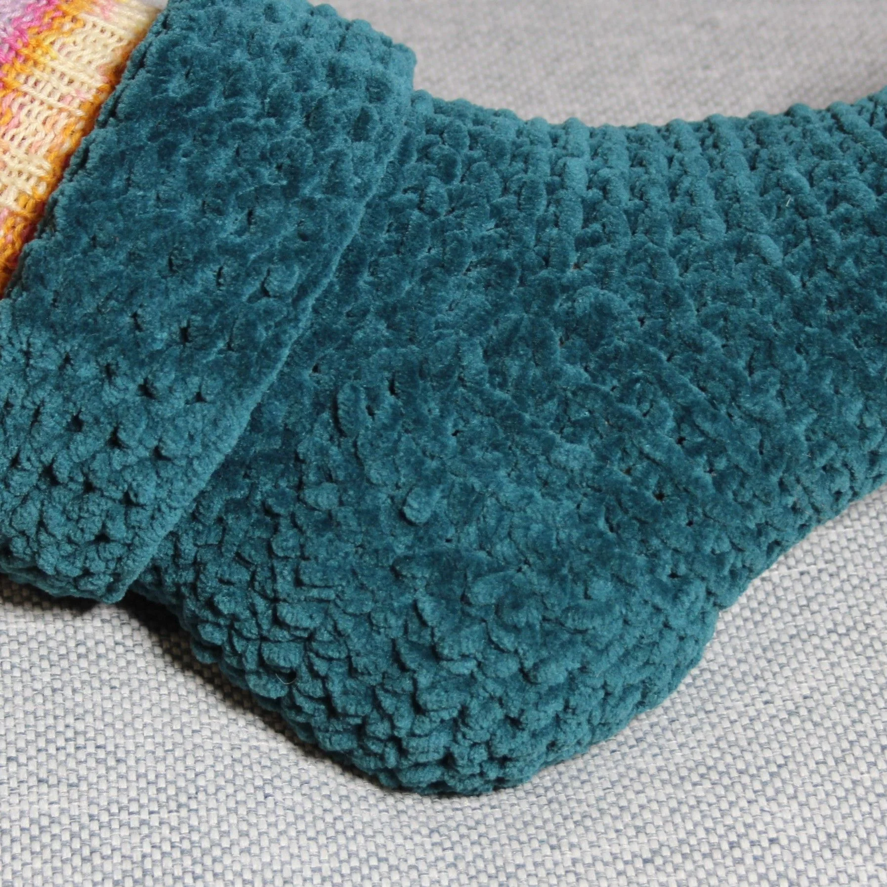 Sofasokker - Heklede sokker - Image 4