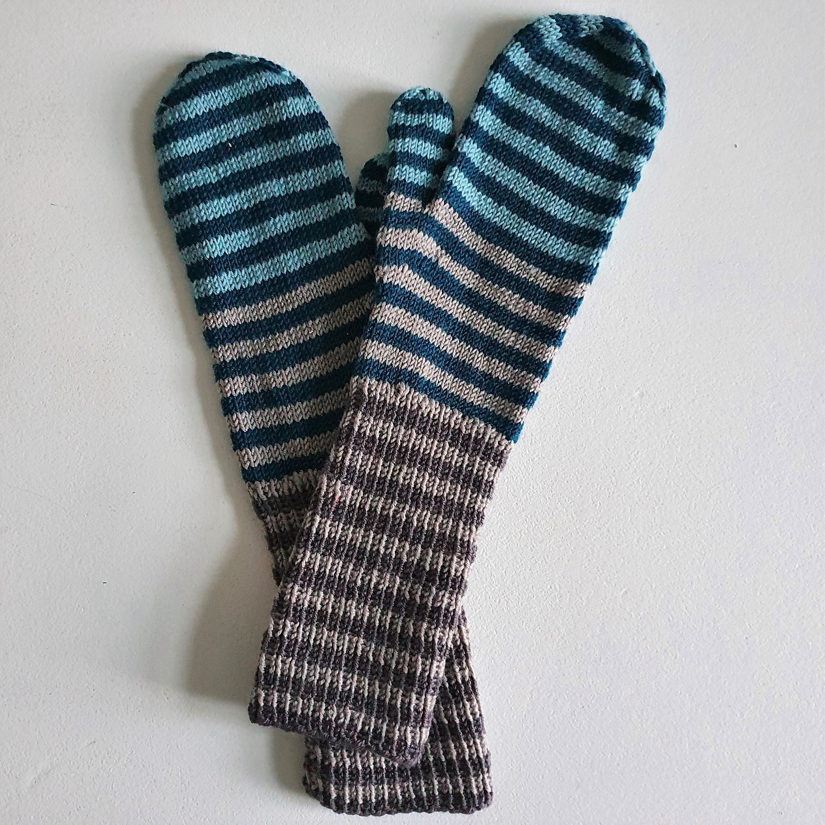 Stribede Luffer - Votter - Image 3
