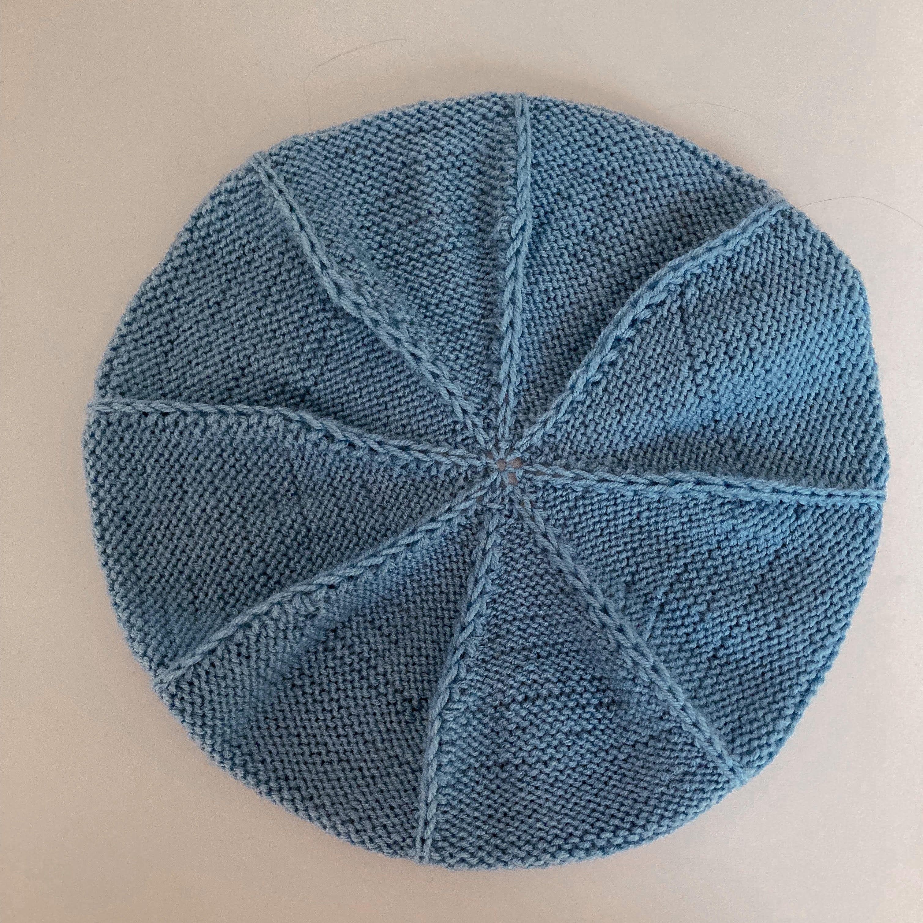Spring Vibes Beret - Lue - Image 3