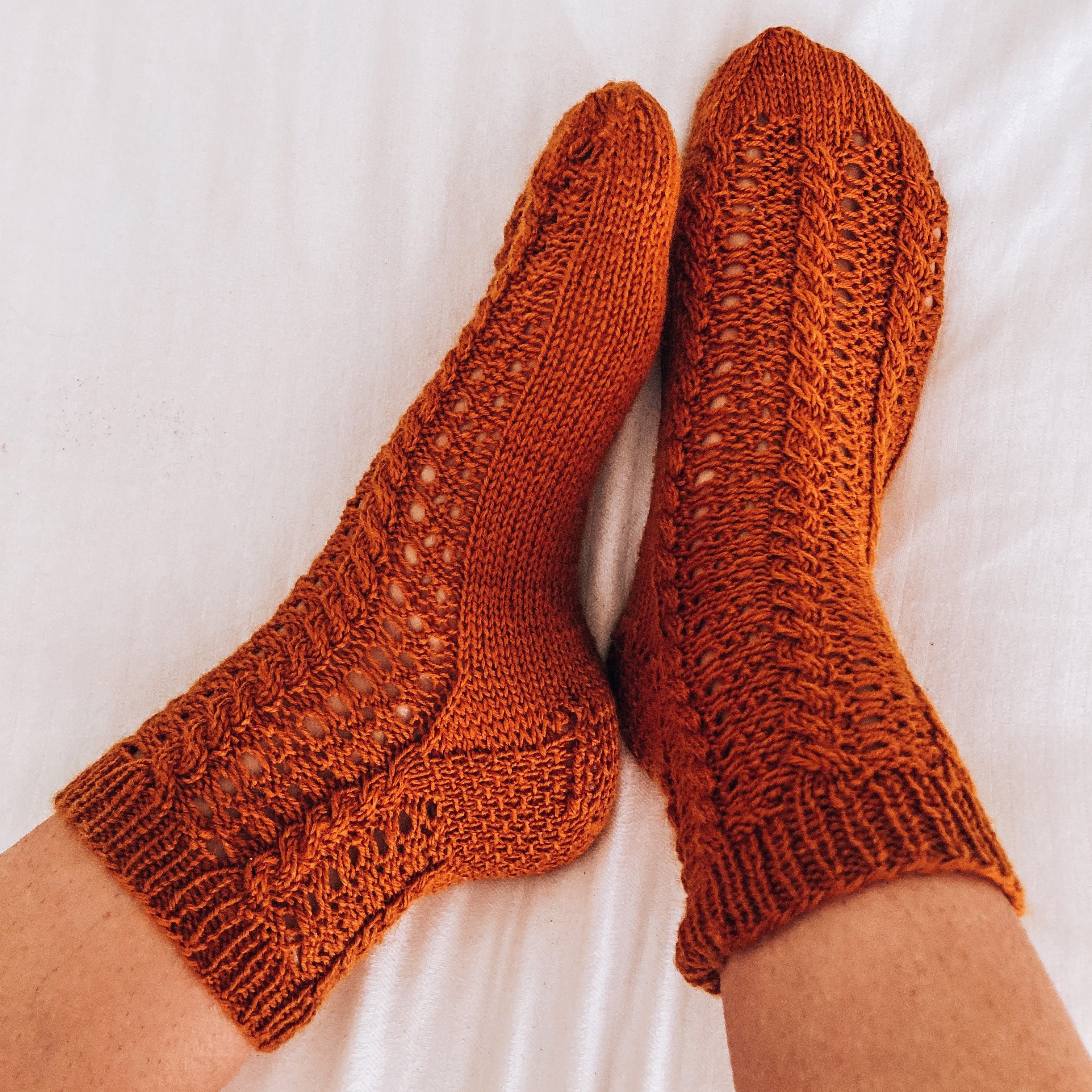 Twist Me Socks - Sokker