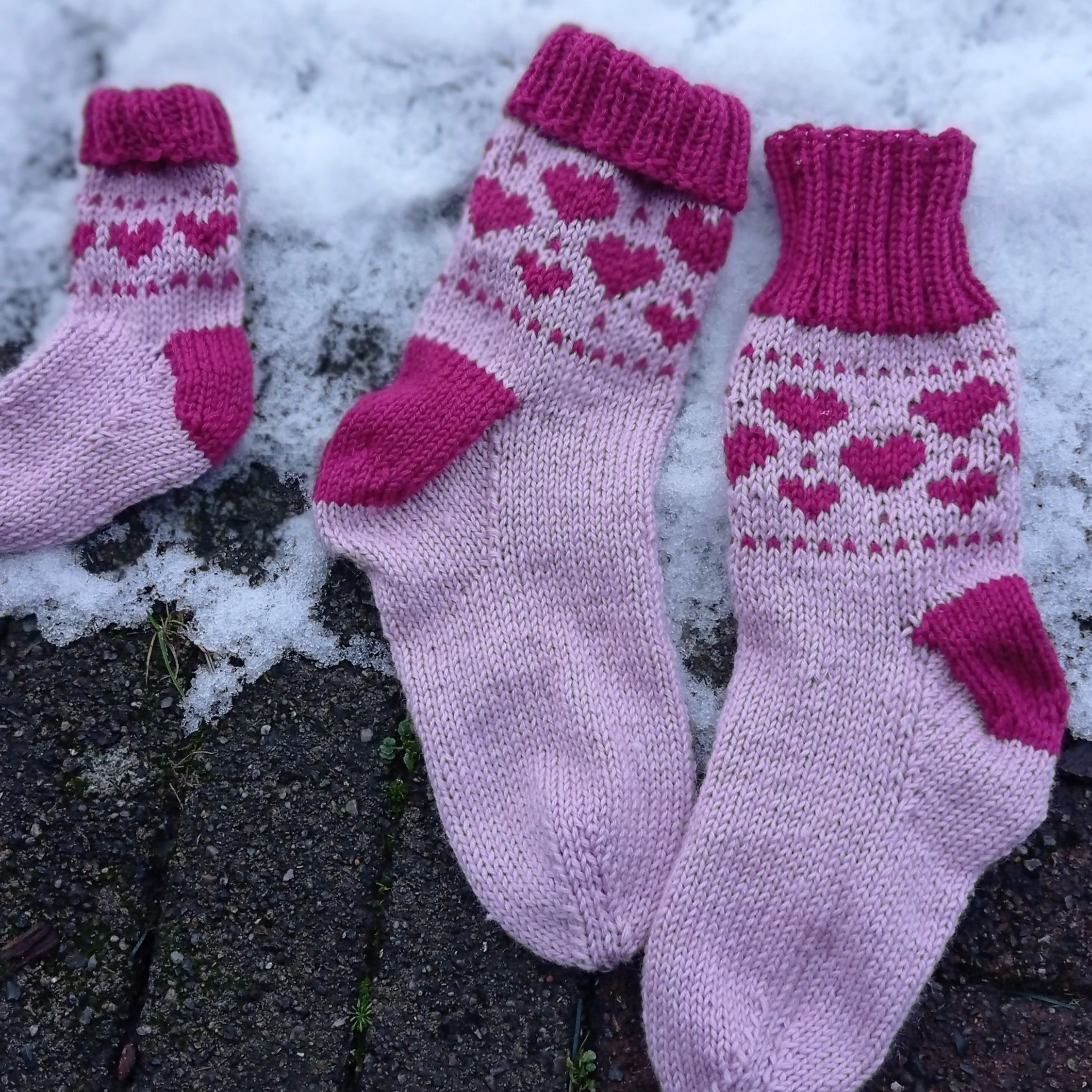 Cozy Valentine - Sokker