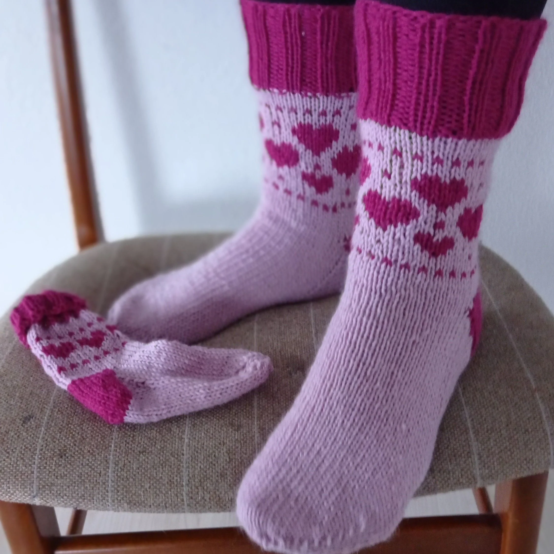 Cozy Valentine - Sokker - Image 2