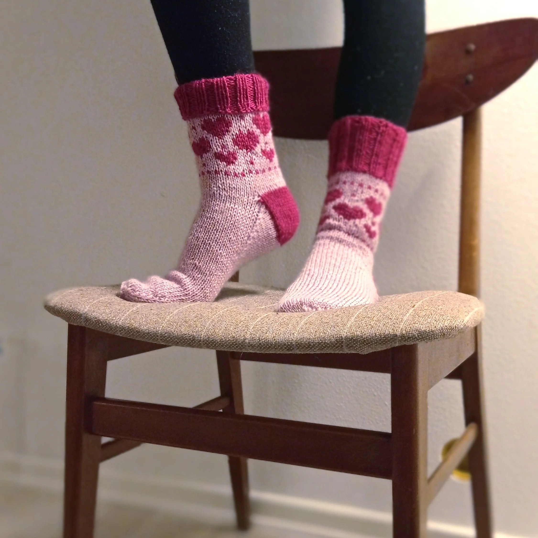 Cozy Valentine - Sokker - Image 3