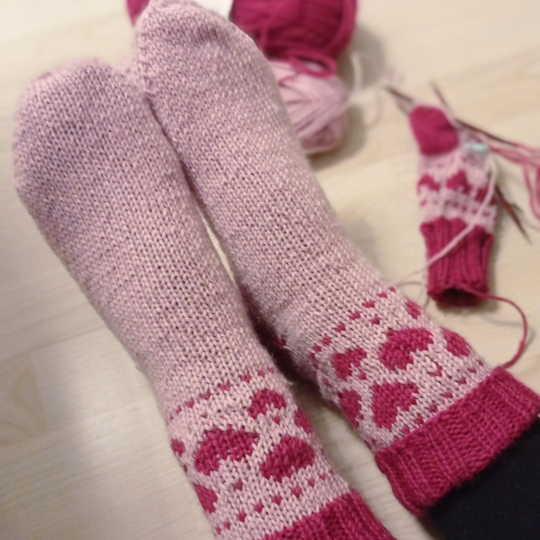 Cozy Valentine - Sokker - Image 4