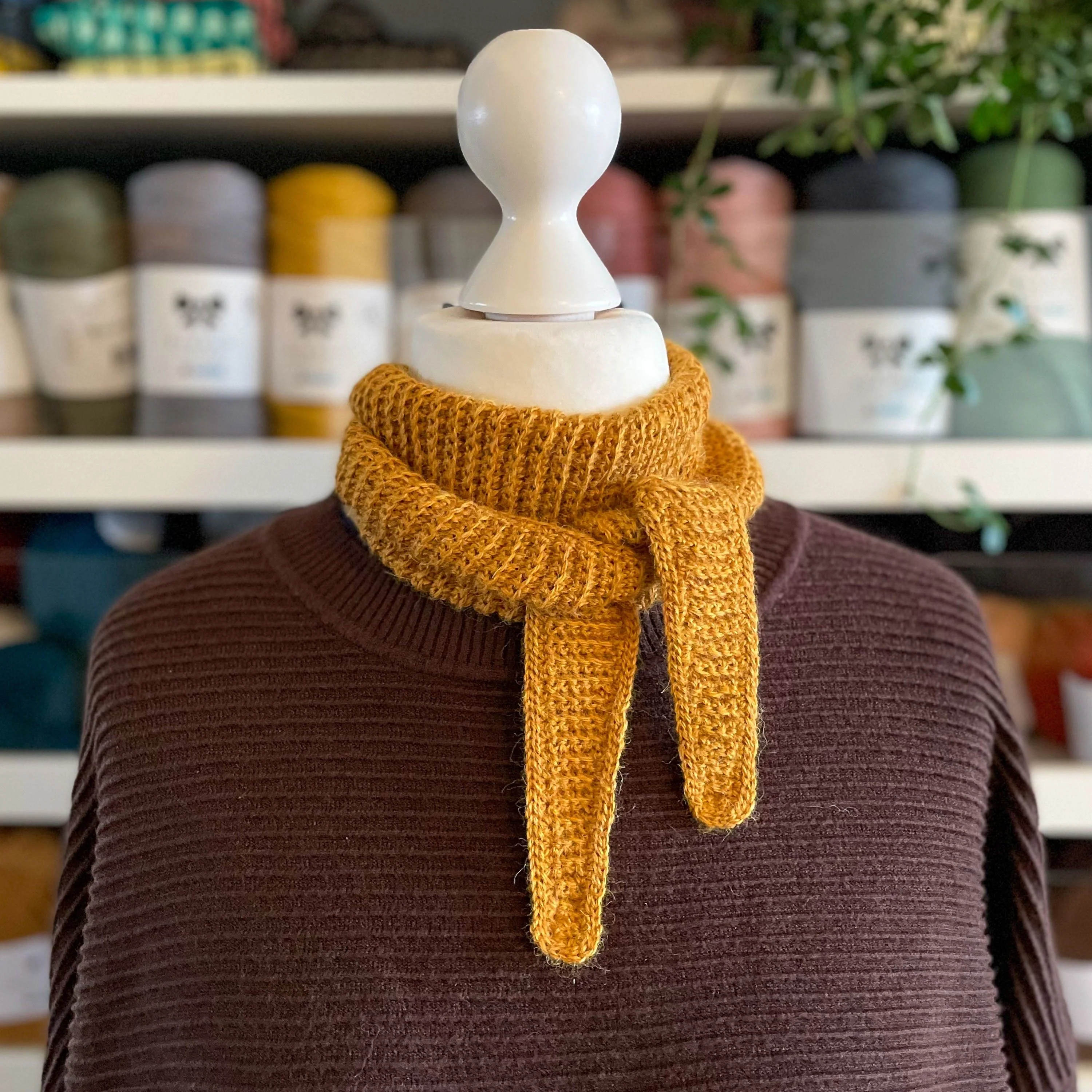 Simple Scarf - Skjerf