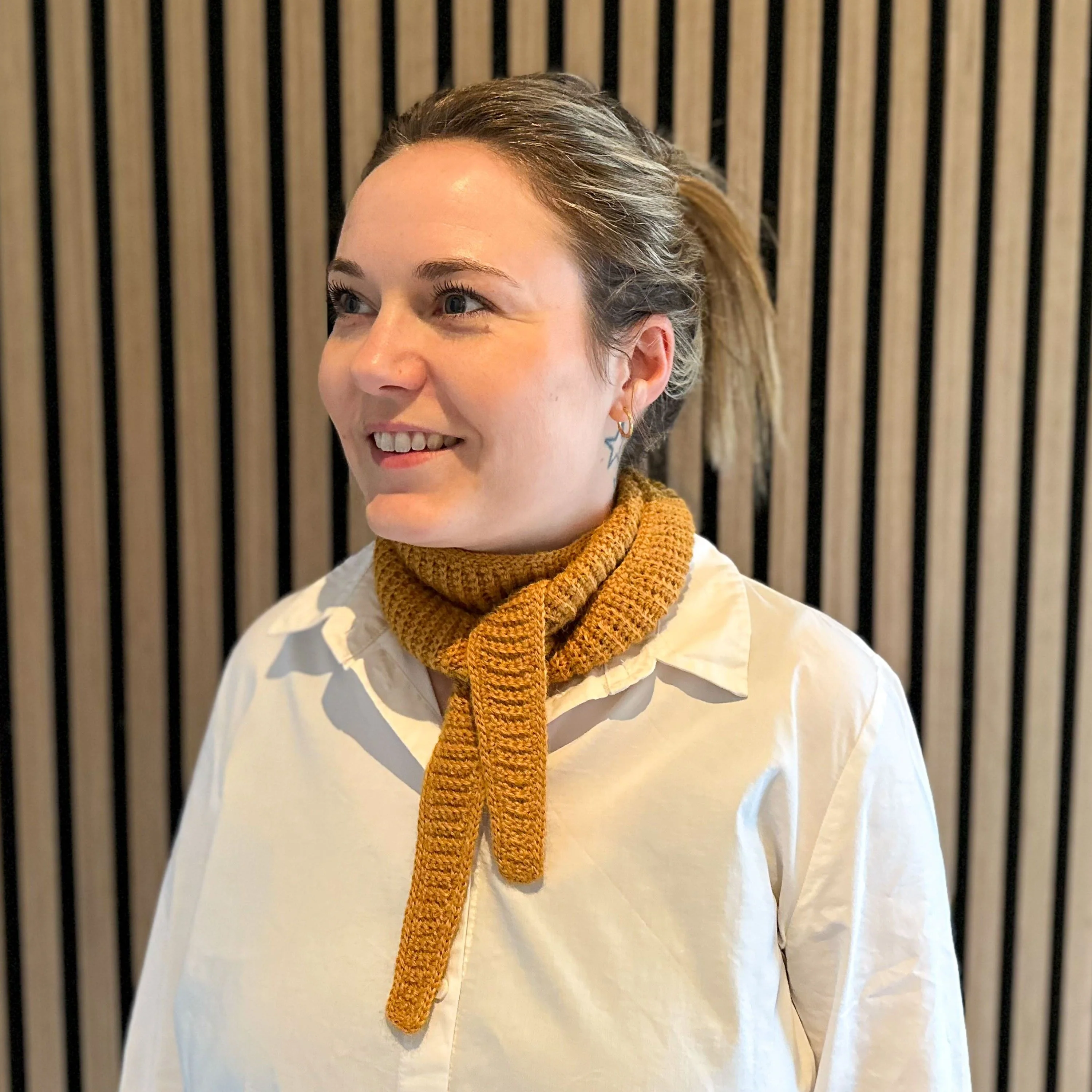 Simple Scarf - Skjerf - Image 2