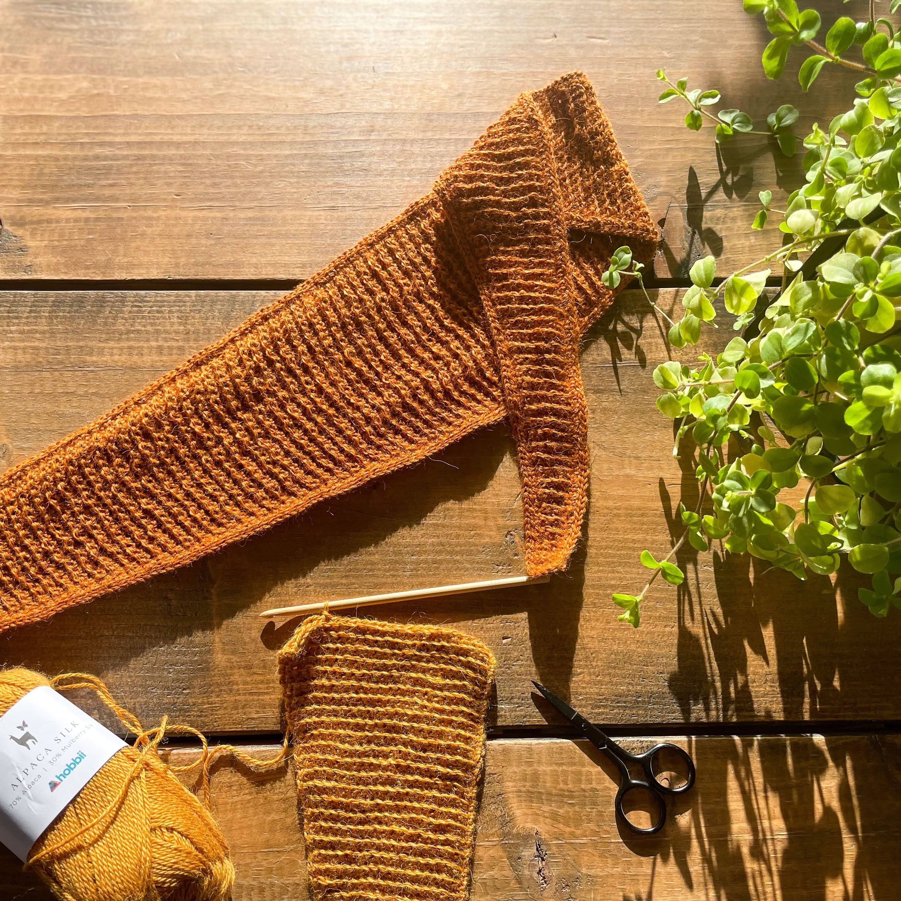 Simple Scarf - Skjerf - Image 3