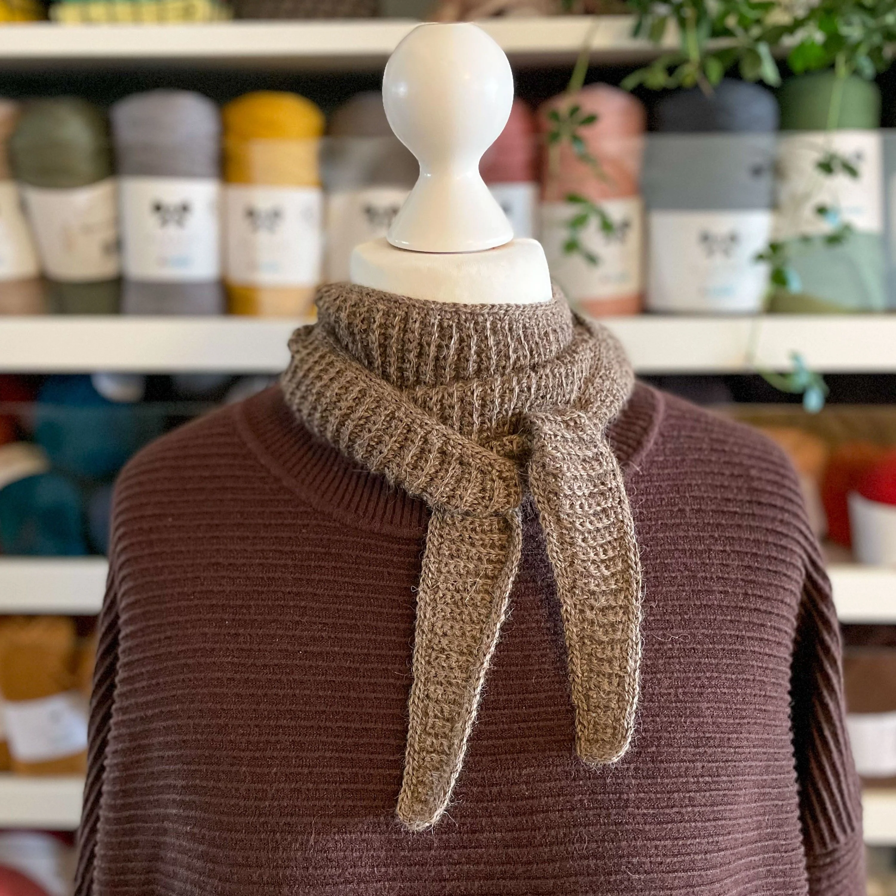Simple Scarf - Skjerf - Image 4