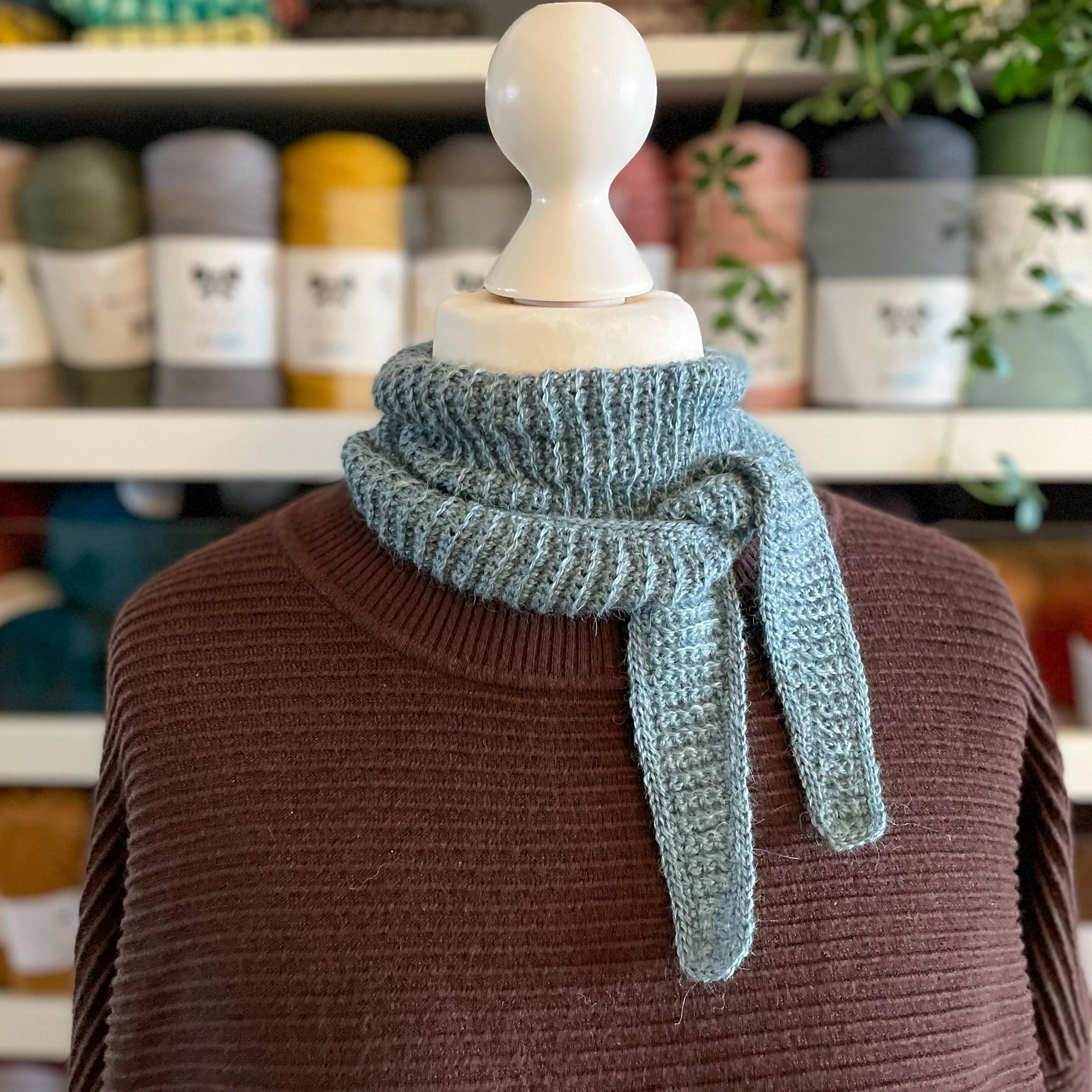 Simple Scarf - Skjerf - Image 6