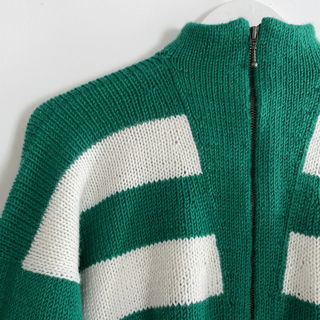 Zipper Sweater - Image 6