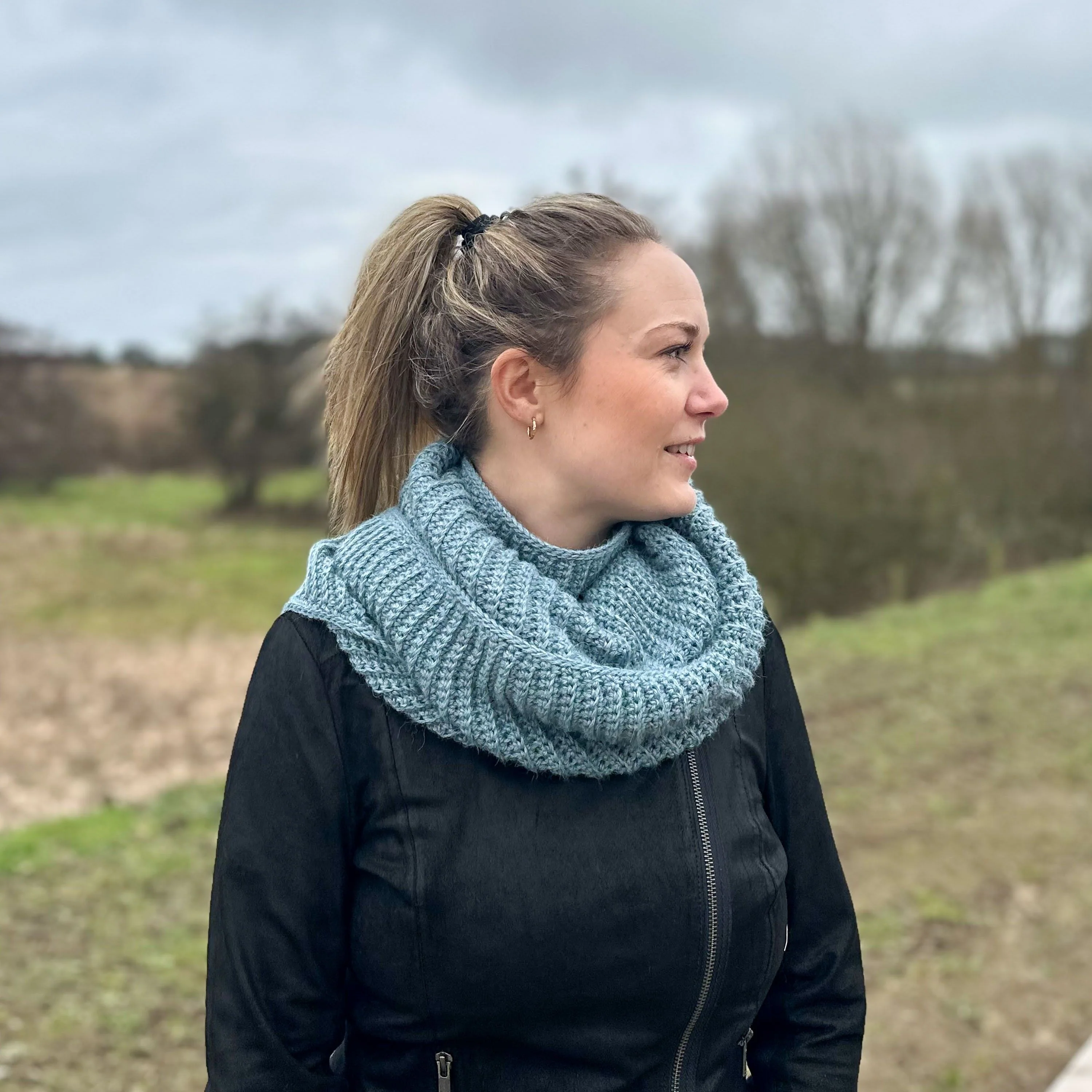 Simple Big Scarf - Skjerf - Image 6