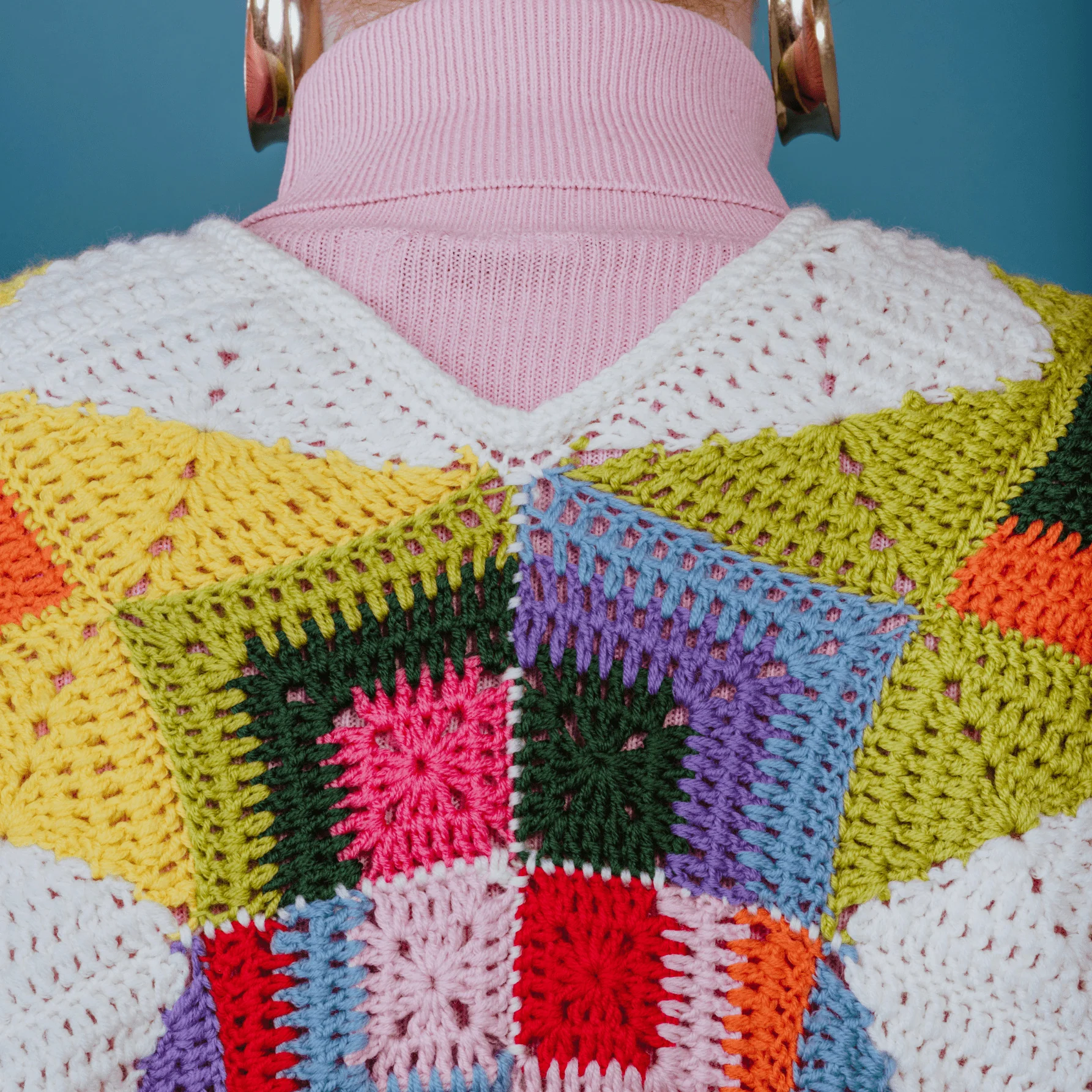 No Shades of Grey - Cardigan - Crochet - Image 5