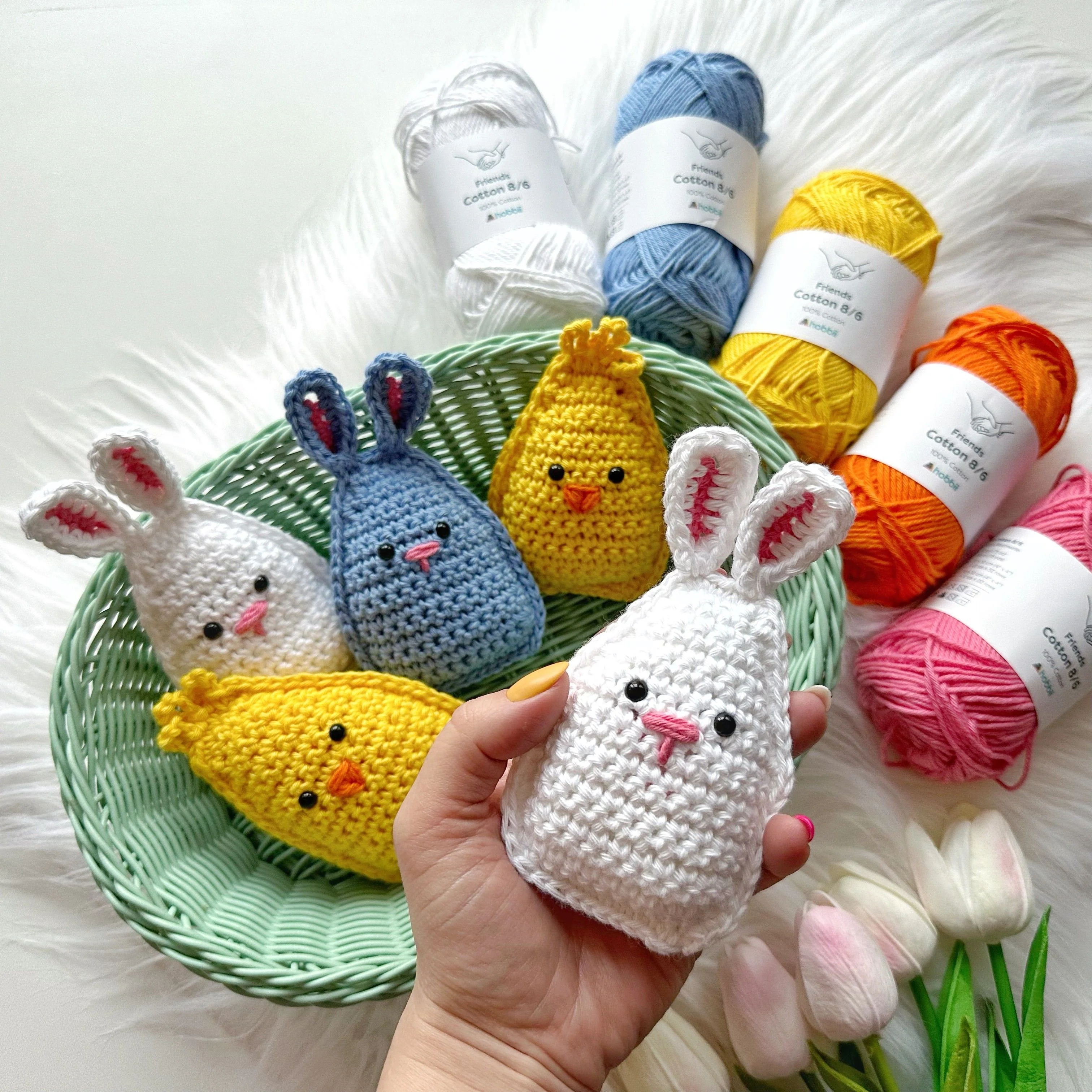 Cute Easter Bunny  and Chick - Image 3