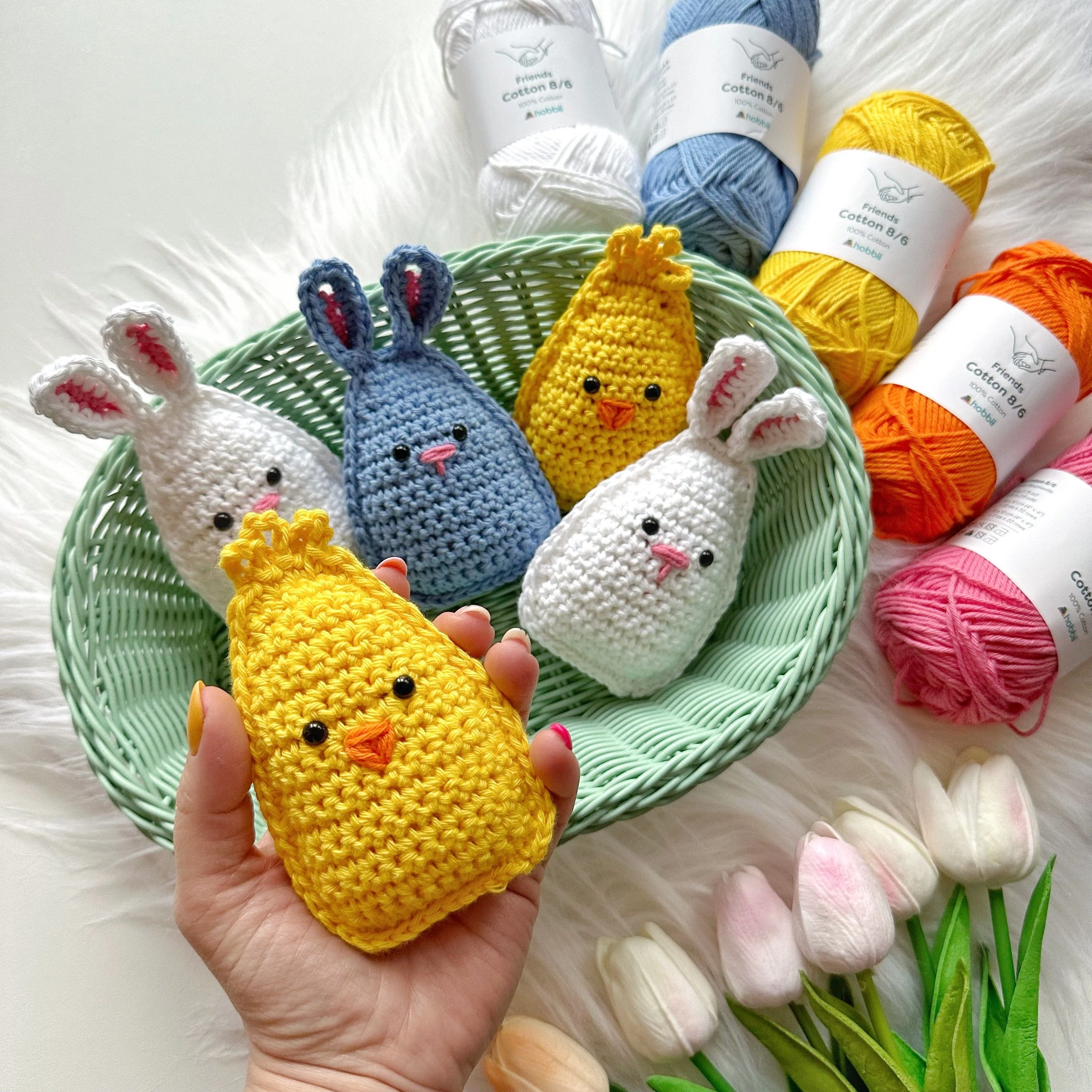 Cute Easter Bunny  and Chick - Image 4
