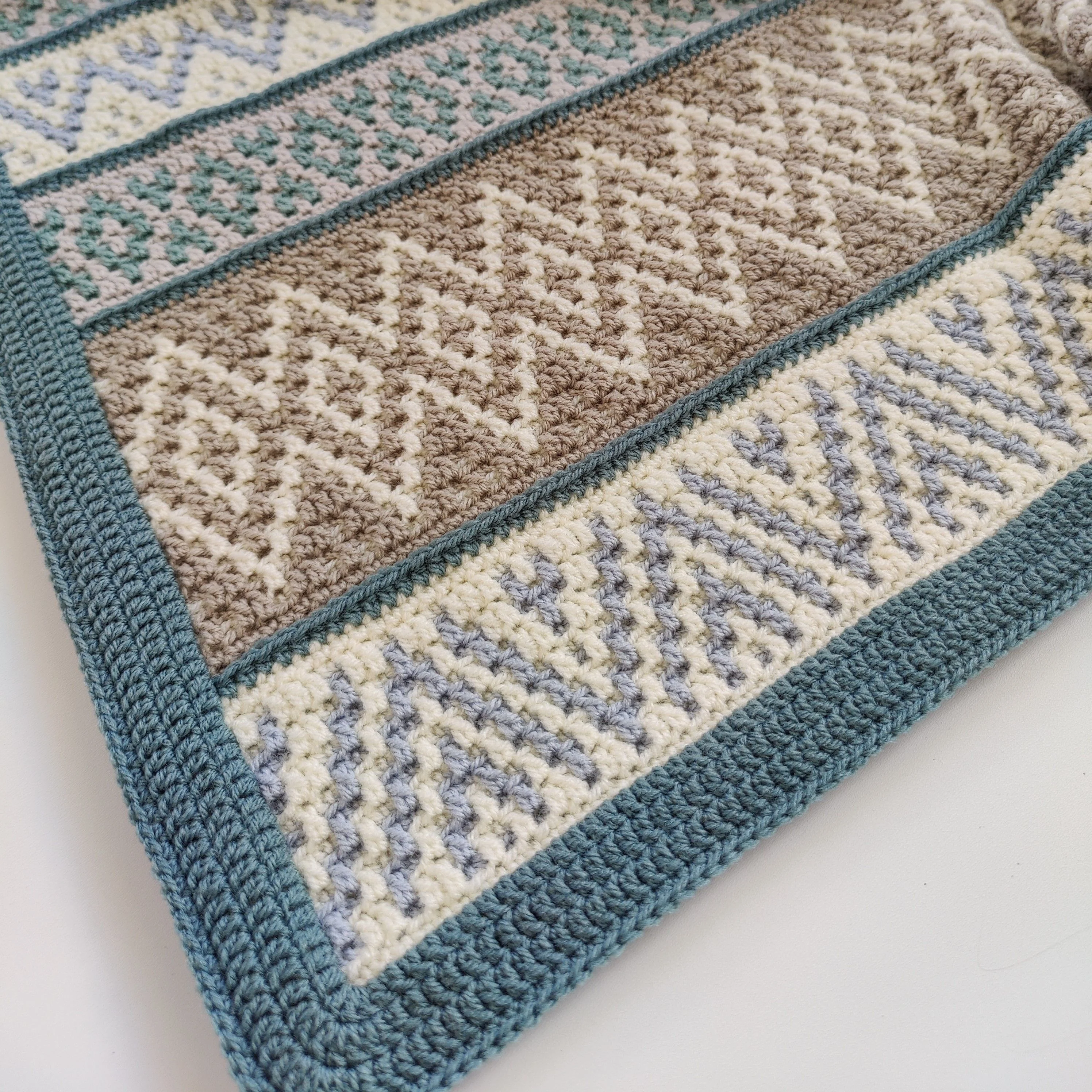 Sea Crystals - Blanket - Image 2