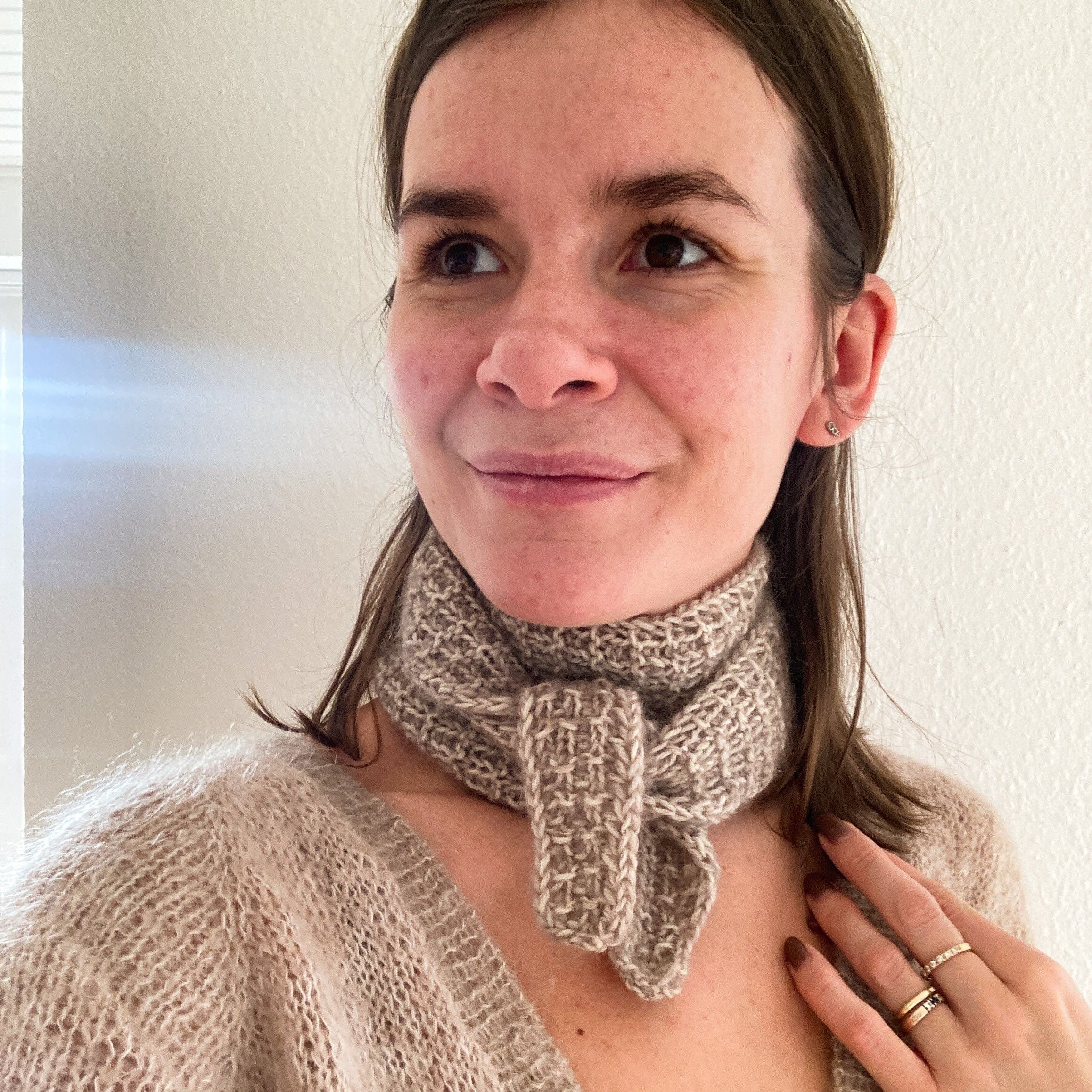 Snowdrop Scarf - Skjerf - Image 3