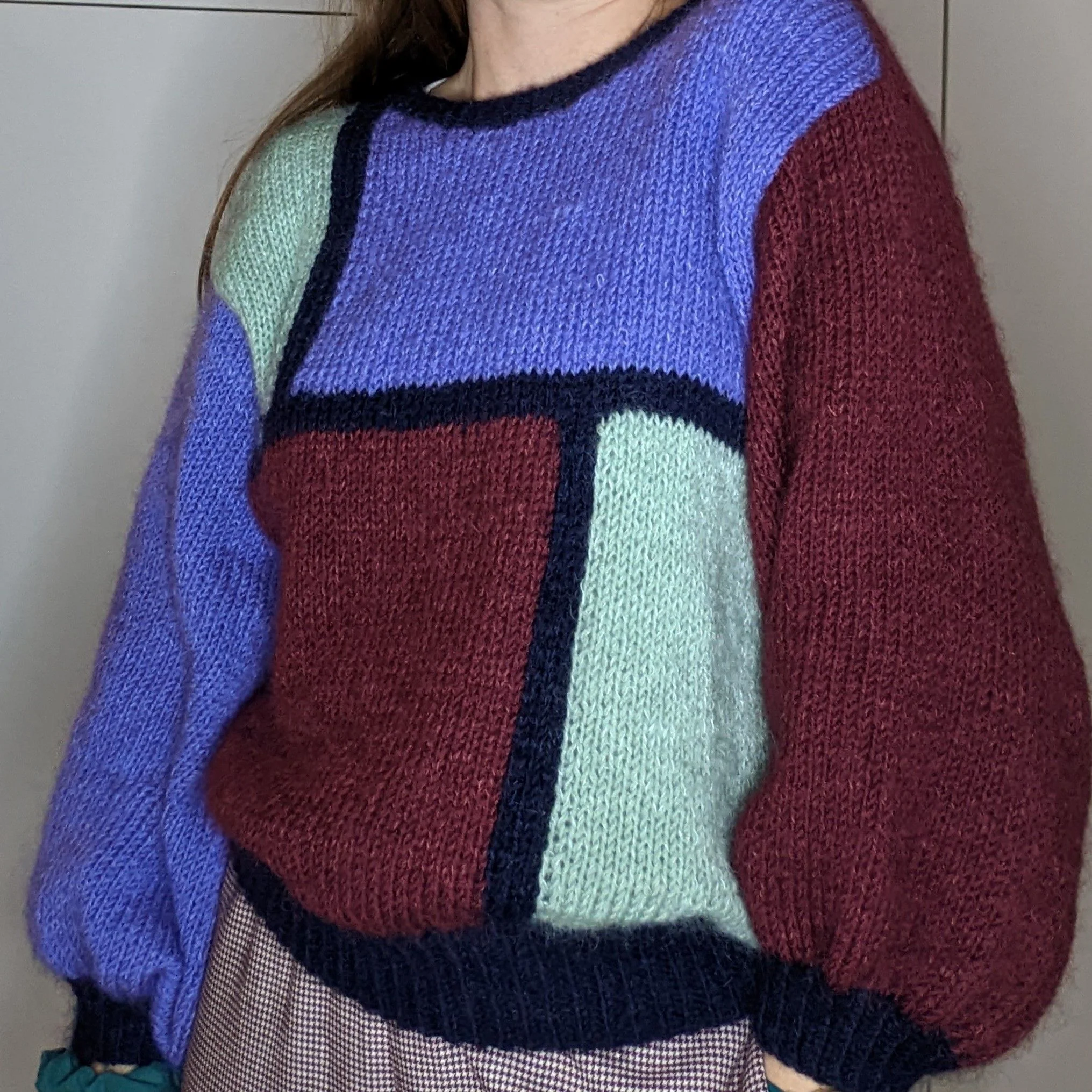 Mondrian - Sweater - Image 3